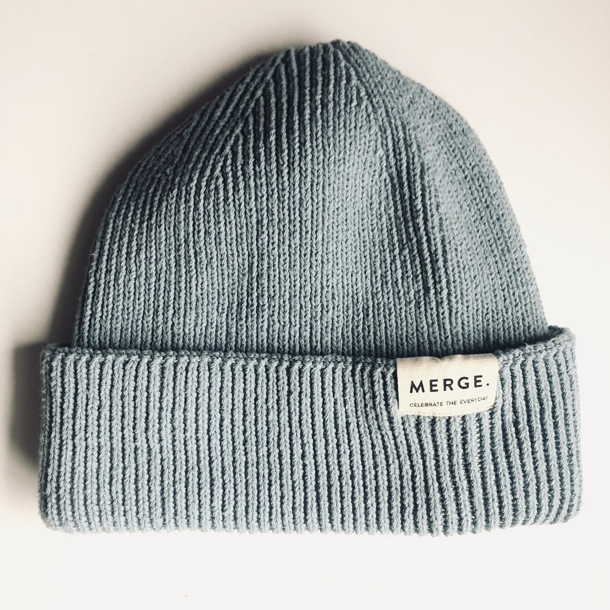 Other MERGE Eco Recycled Cotton Blend Beanie Size ONE SIZE - 1 Thumbnail
