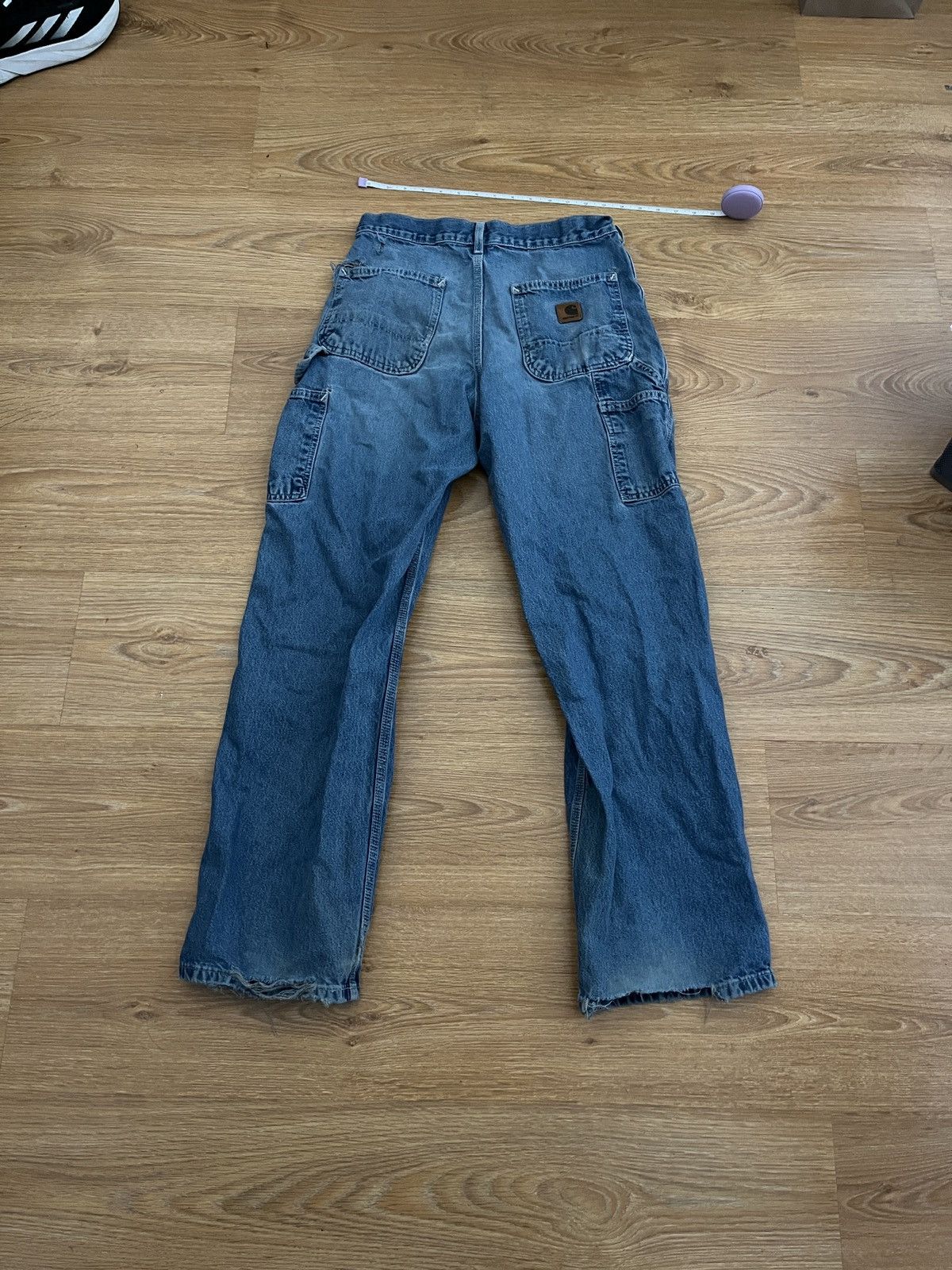 Carhartt vtg carhartt denim pants Size US 30 / EU 46 - 6 Thumbnail