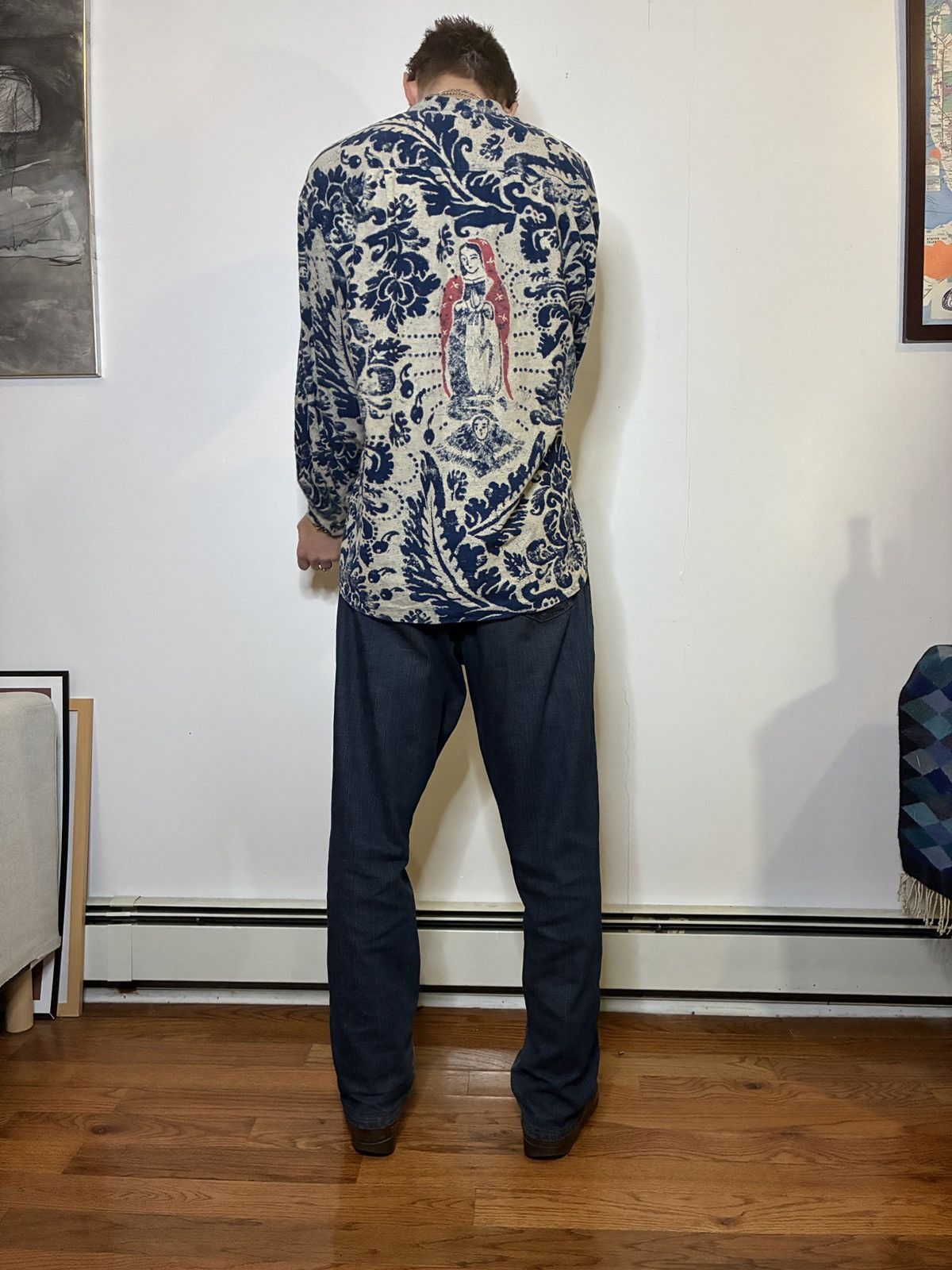 Kapital Jesus kapital button down Size US L / EU 52-54 / 3 - 2 Thumbnail