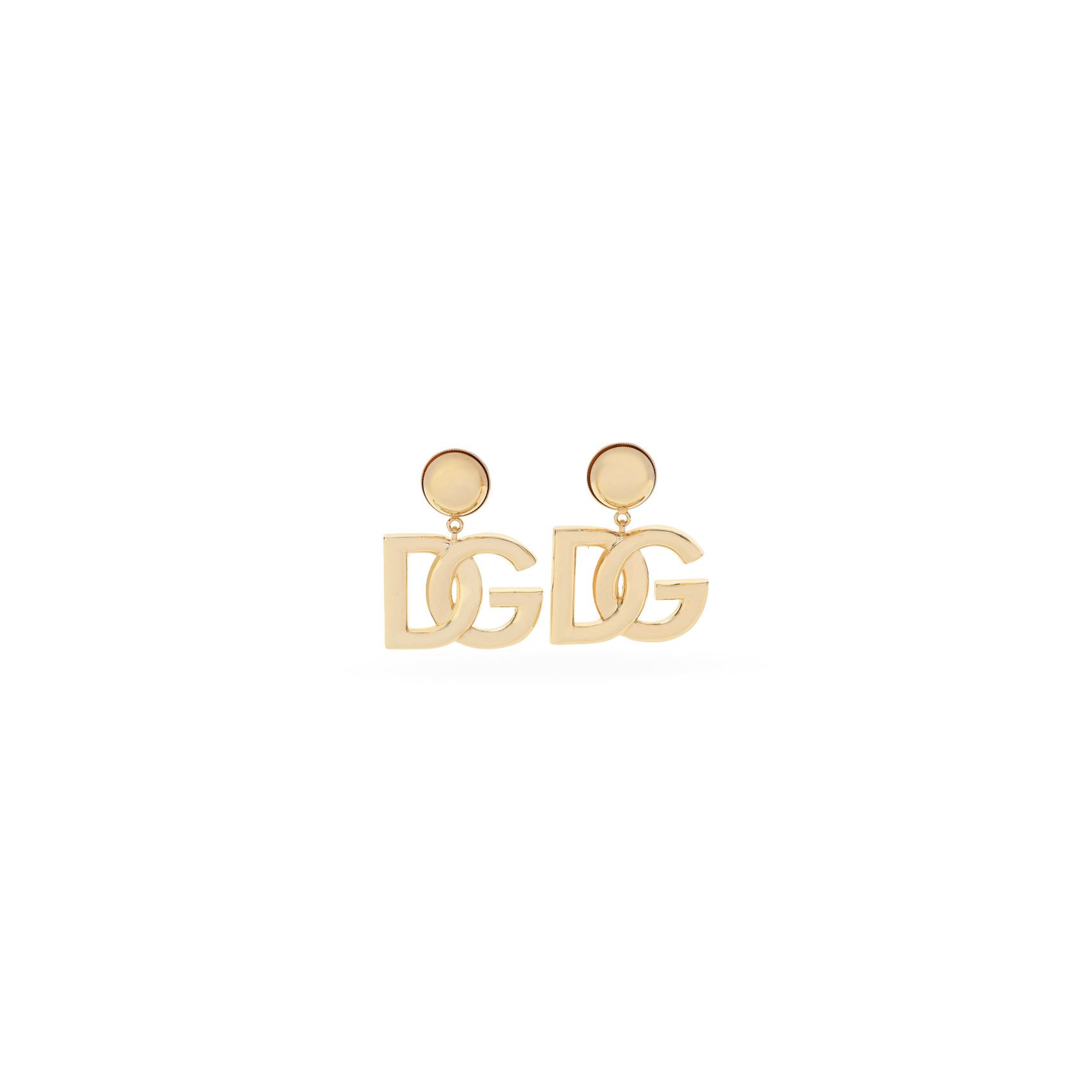 Dolce & Gabbana Dolce & Gabbana Clips "Pop" DG Earrings Size ONE SIZE - 1 Thumbnail