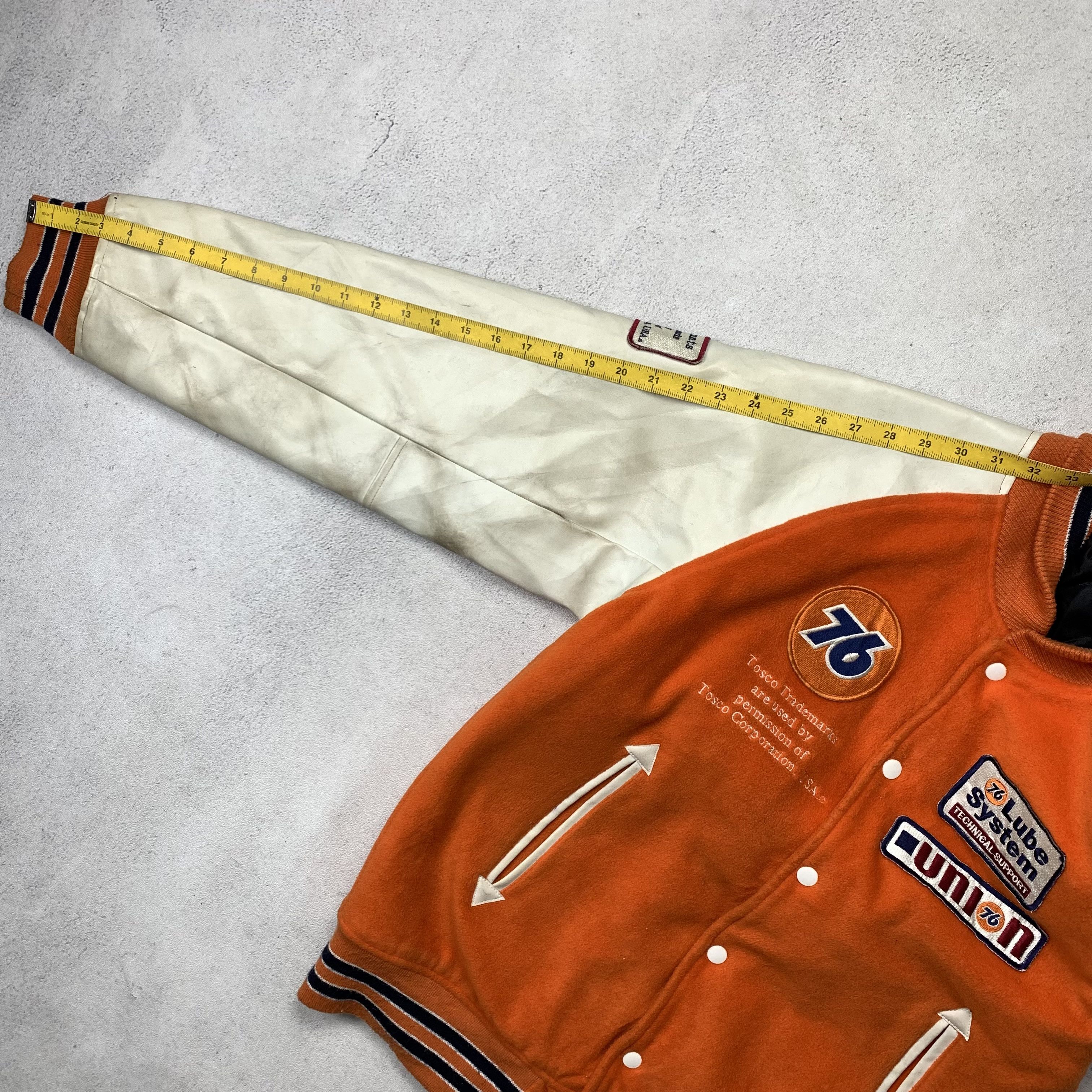 Vintage Vintage 76 Lubricants Varsity Jacket Size US M / EU 48-50 / 2 - 13 Thumbnail