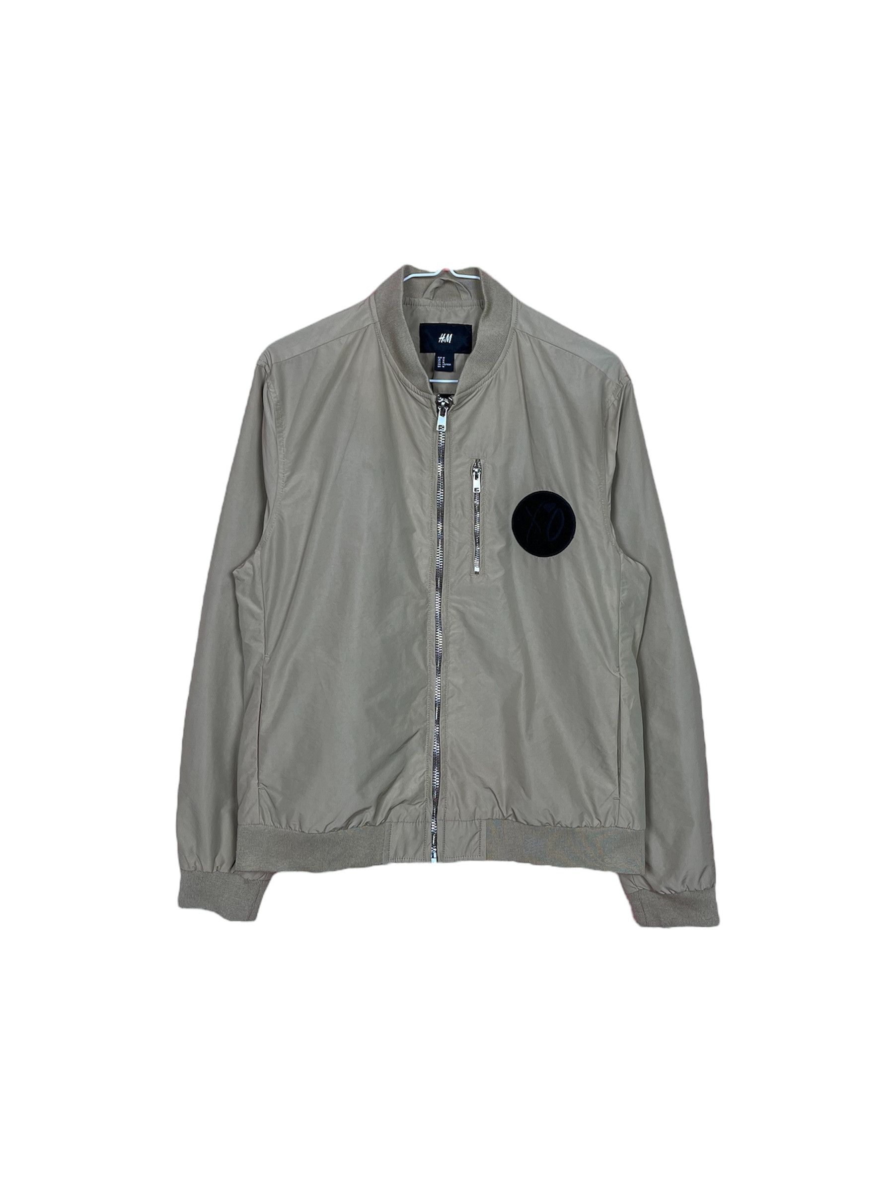 H&M H&m x XO the Weekend design printed bomber streetwear jacket Size US M / EU 48-50 / 2 - 1 Thumbnail