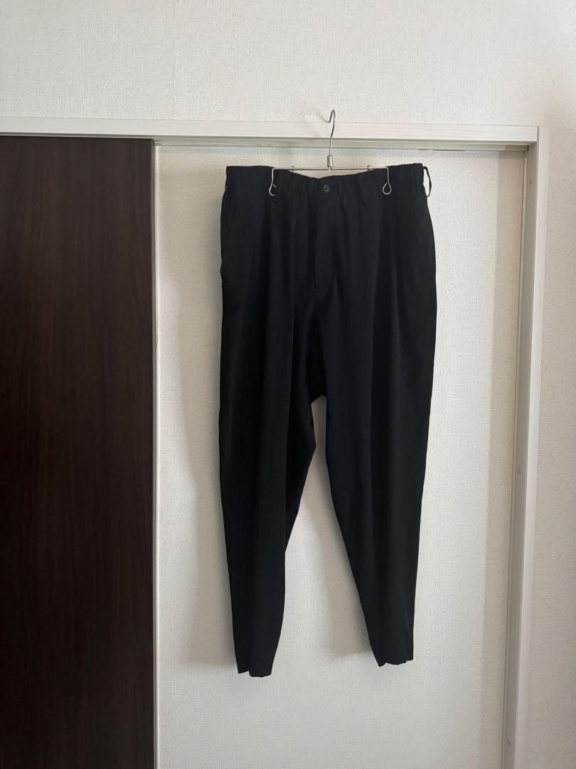 Yohji Yamamoto Yohji Yamamoto pour homme 24SS double stitch pants Size US 40 / EU 56 - 1 Thumbnail