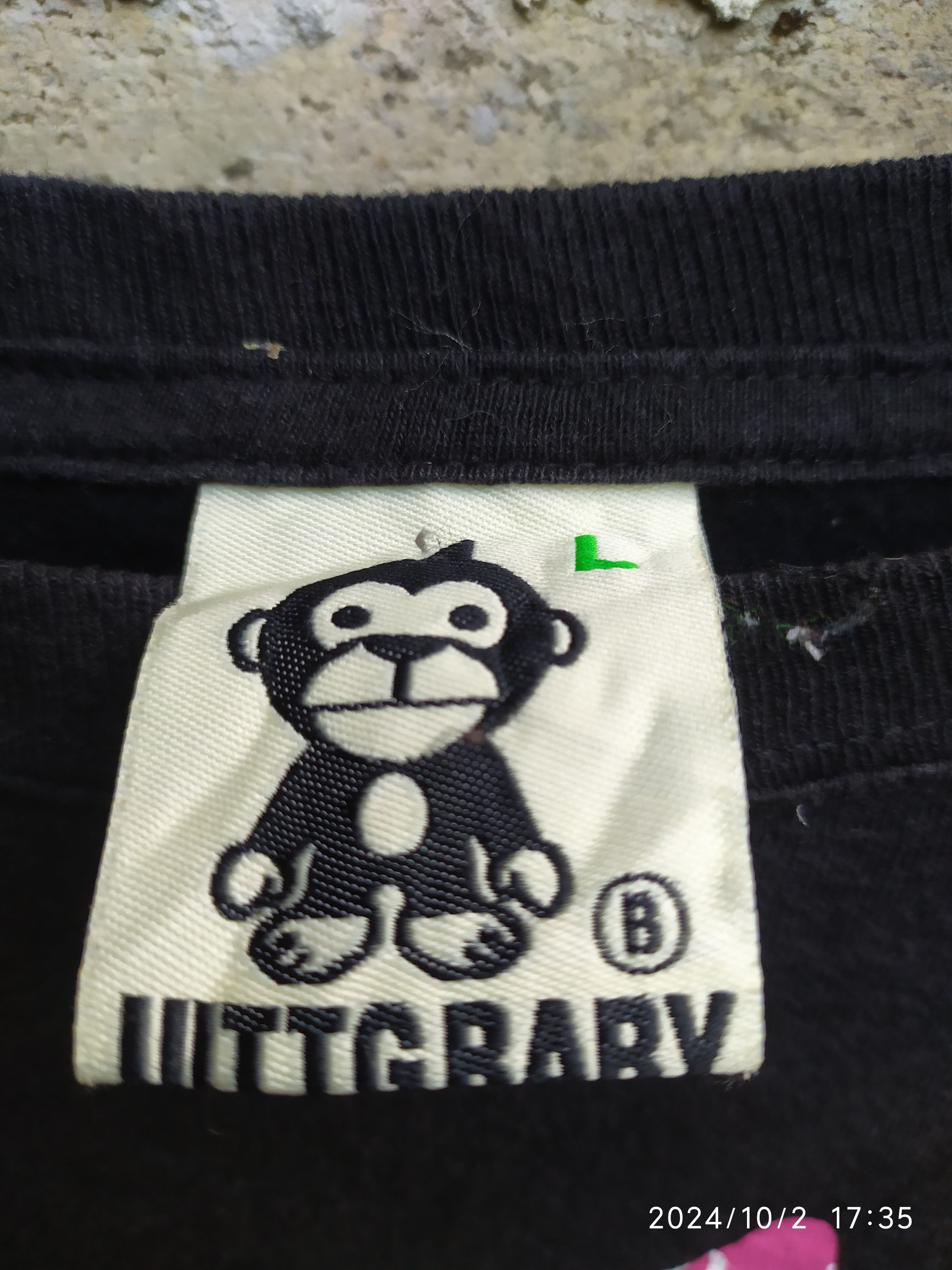 Japanese Brand Japanese UITTG BABY Long sleeve Size US L / EU 52-54 / 3 - 8 Thumbnail