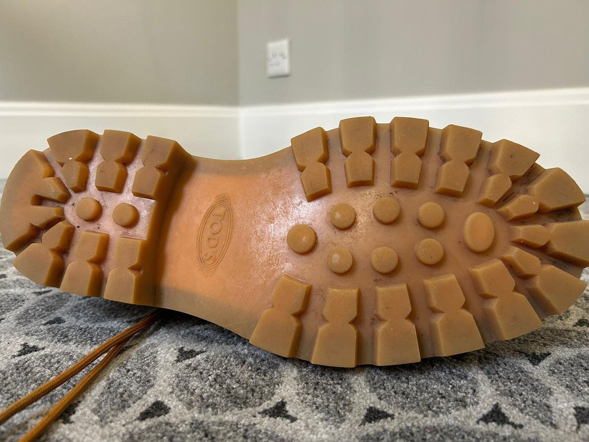 Tod's Tod’s Dark Brandy Boots Size 9.5 gently used, Size US 9.5 / EU 42-43 - 7 Thumbnail