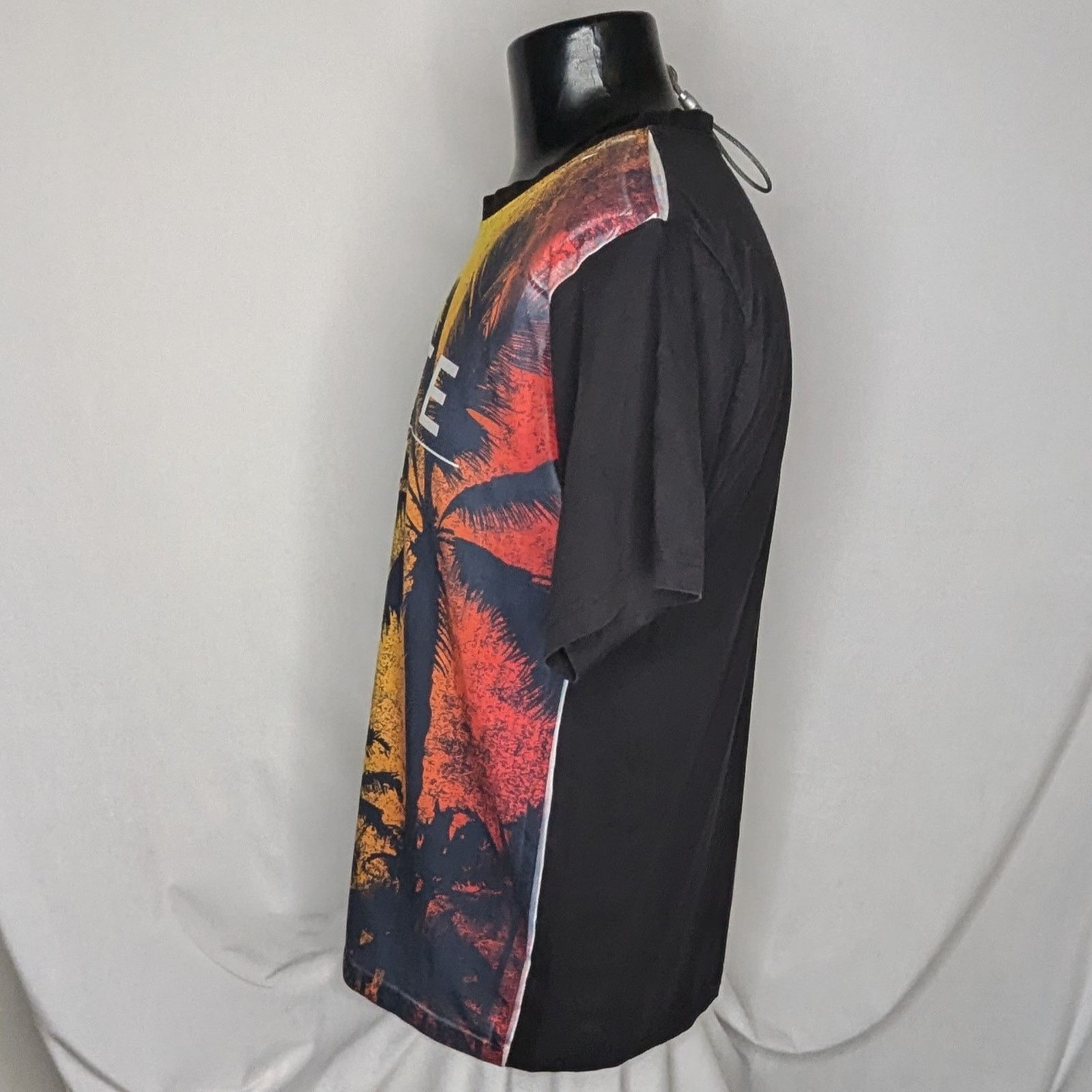 Montage Monag Men's Graphic Design T-shirt for Men Black Large Size US L / EU 52-54 / 3 - 2 Thumbnail