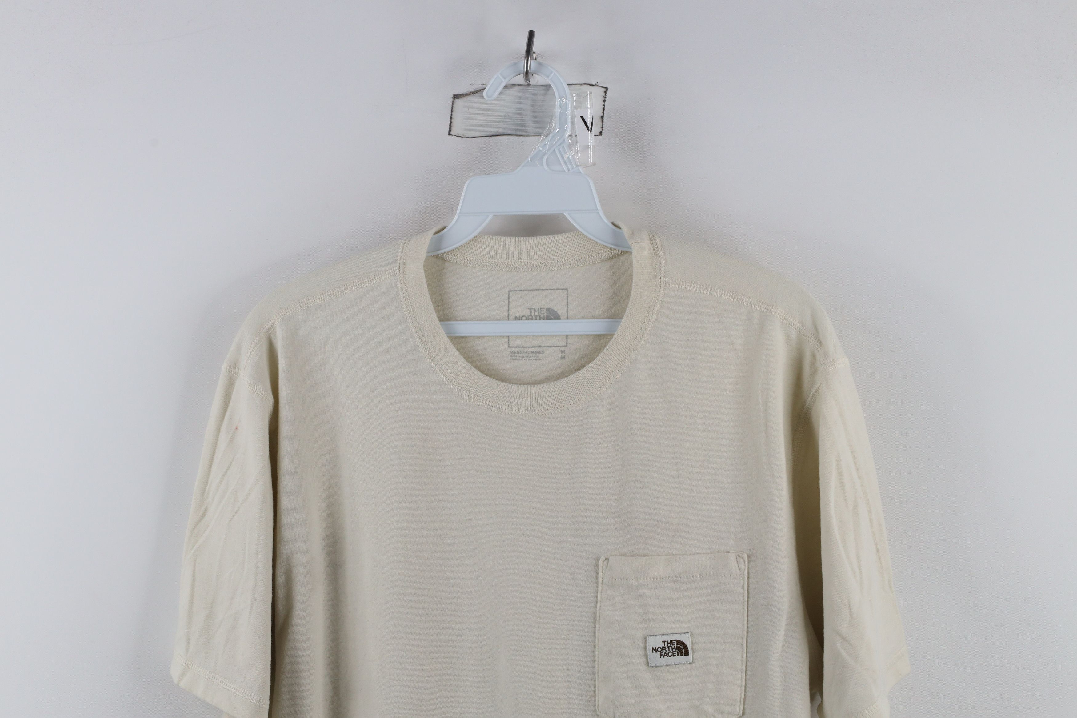 The North Face × Vintage The North Face Box Logo Short Sleeve Pocket T-Shirt Size US M / EU 48-50 / 2 - 2 Thumbnail