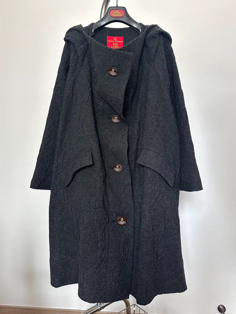 Vivienne Westwood Vivienne Westwood size1 Medieval witch alien relief coat Size S / US 4 / IT 40 - 1 Thumbnail