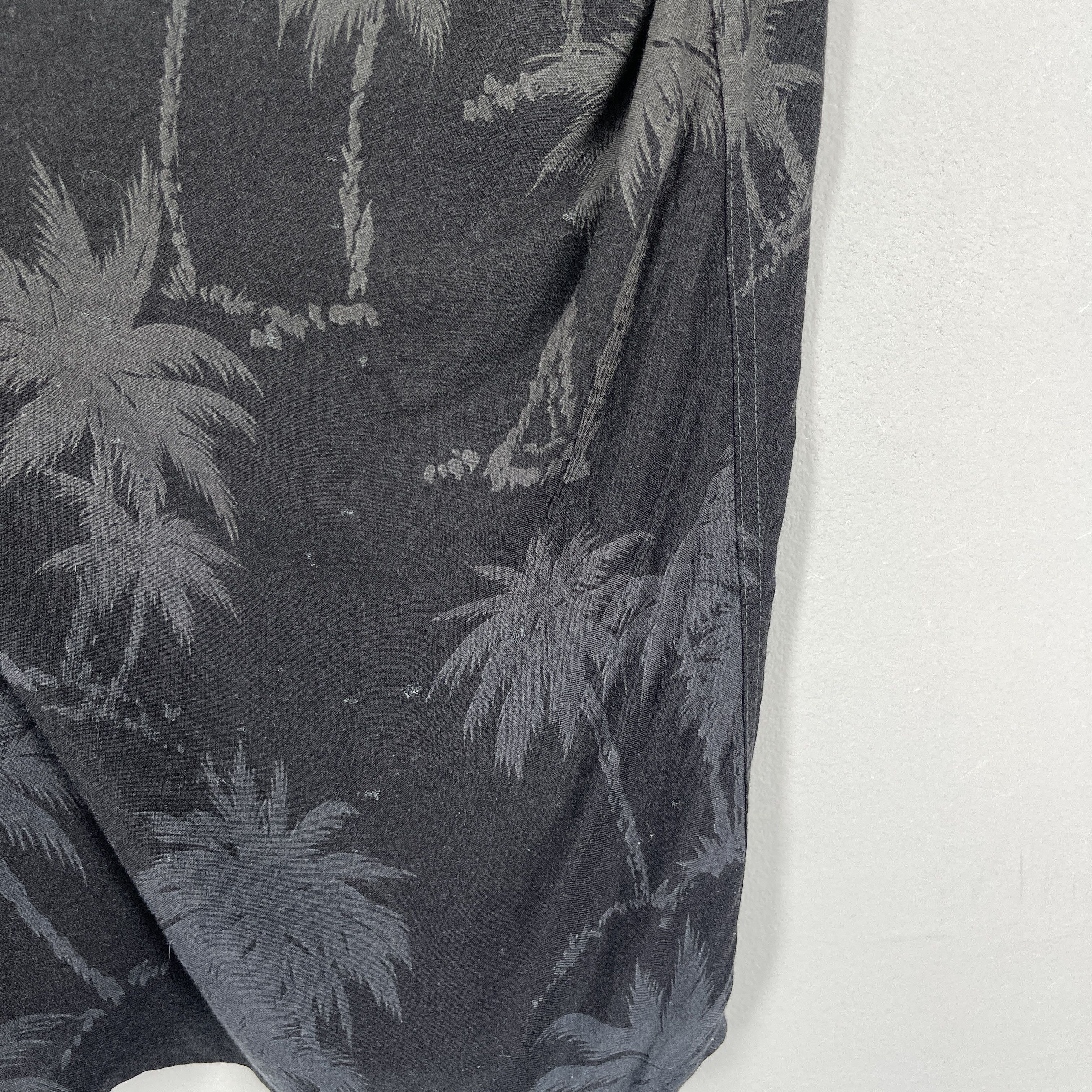 Vintage Vintage VAN HEUSEN Hawaiian Coconut Tree Motive Printed Size US XL / EU 56 / 4 - 8 Thumbnail