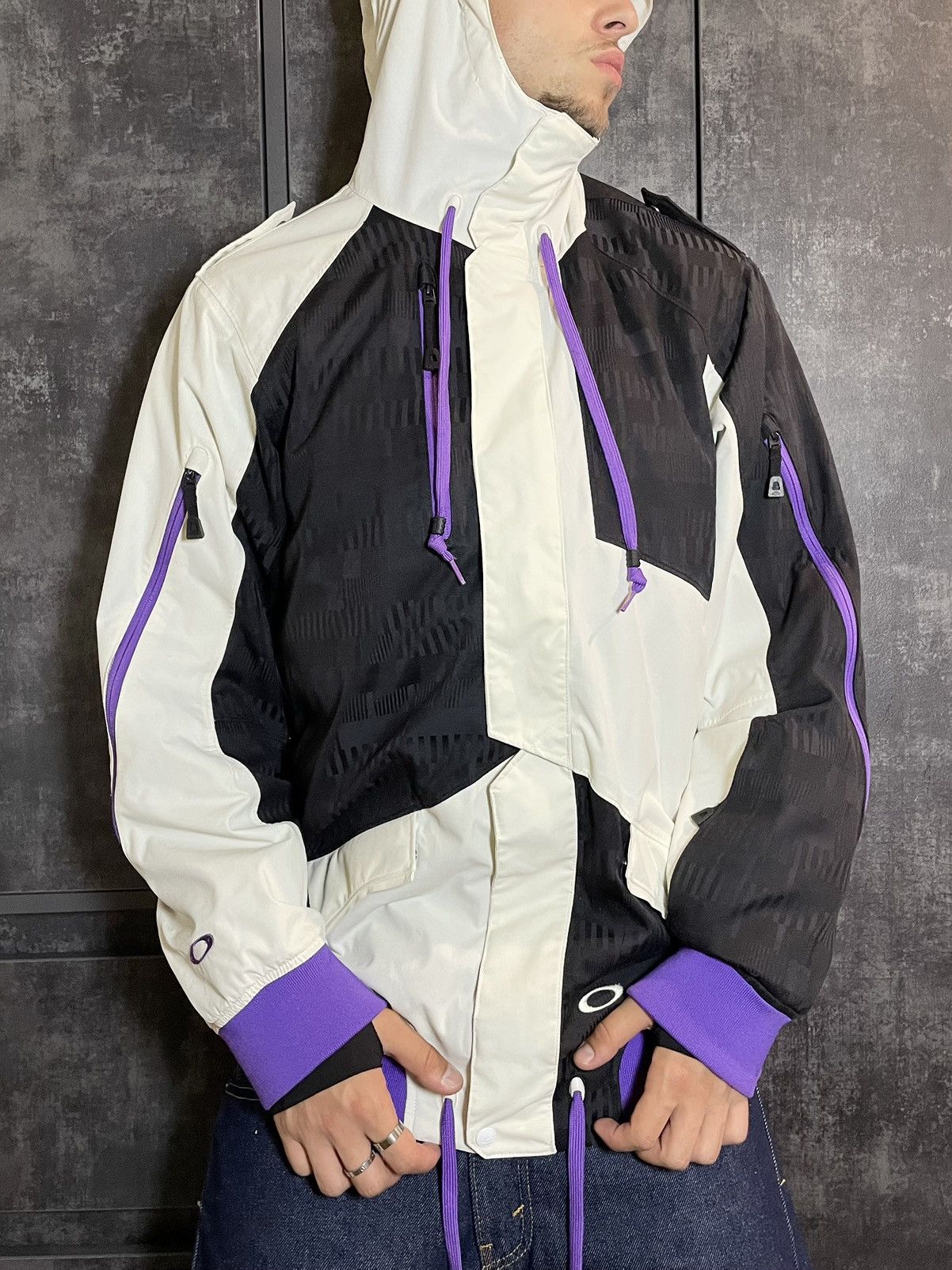 Junya Watanabe × Oakley Crazy Rare Oakley FW2011 Magnetic Preffered Pro Ski Jacket Size US L / EU 52-54 / 3 - 6 Thumbnail