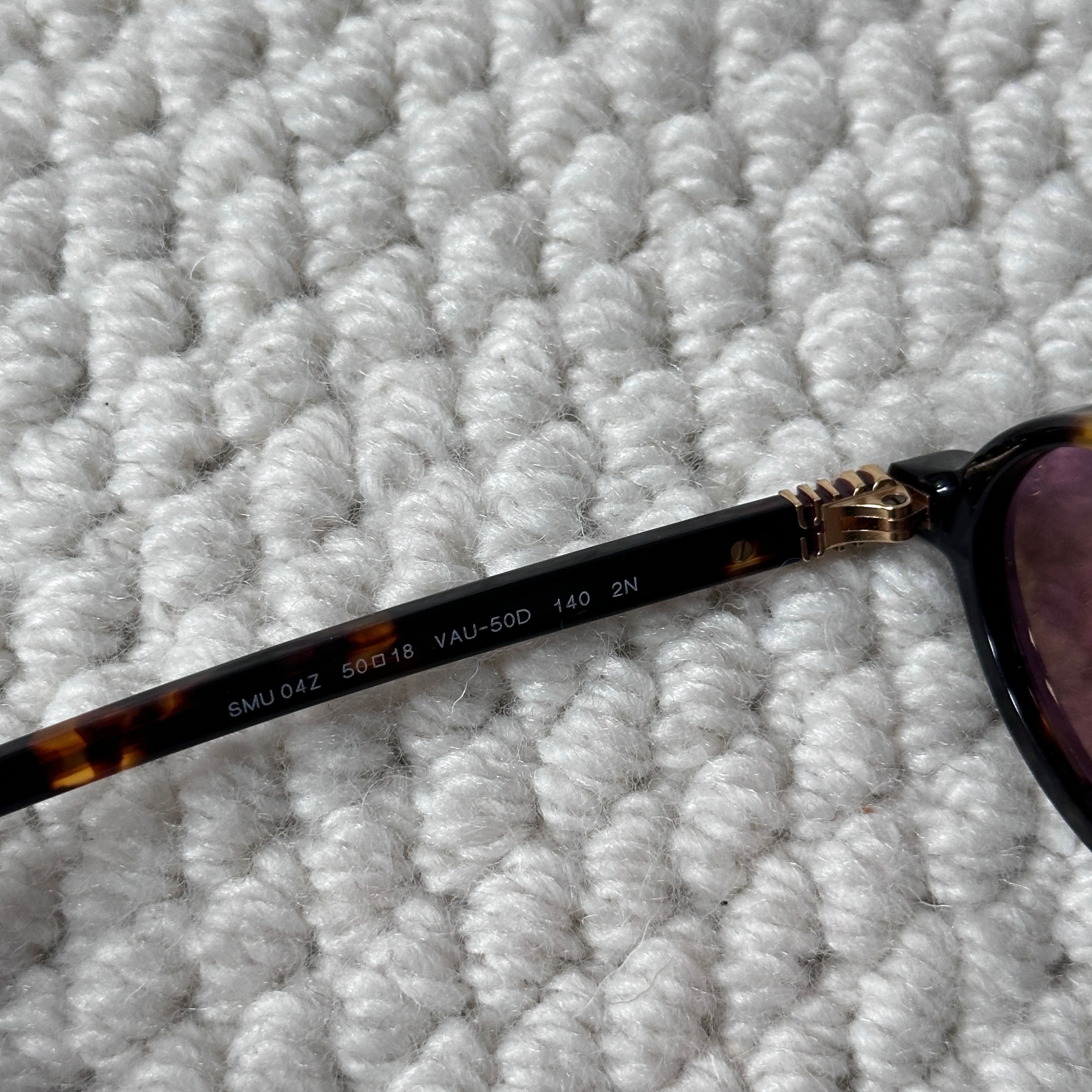 Miu Miu MIU MIU 0MU 04ZS GLASSES Size ONE SIZE - 6 Thumbnail
