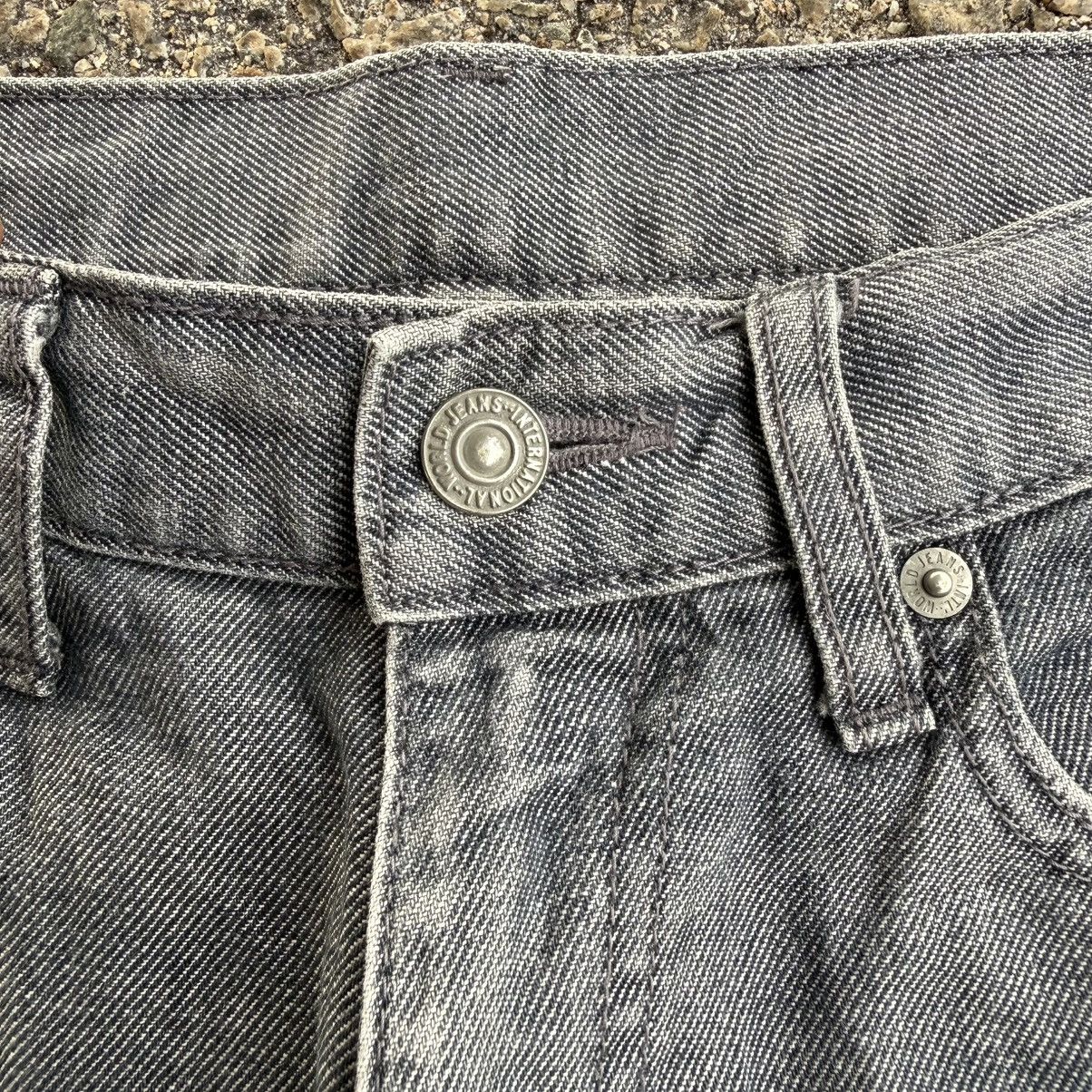 Japanese Brand W30 Vintage Japanese Faded Black Denim Jean Pants Size US 30 / EU 46 - 5 Thumbnail