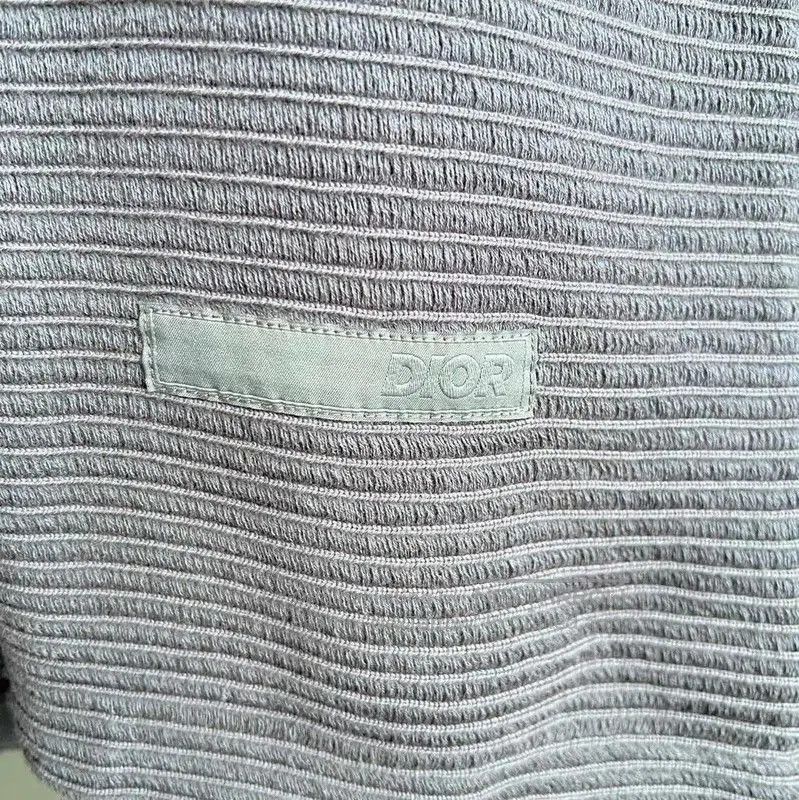 Other Dior Blue Cotton Men's Pullover Sweater . Size US S / EU 44-46 / 1 - 5 Thumbnail