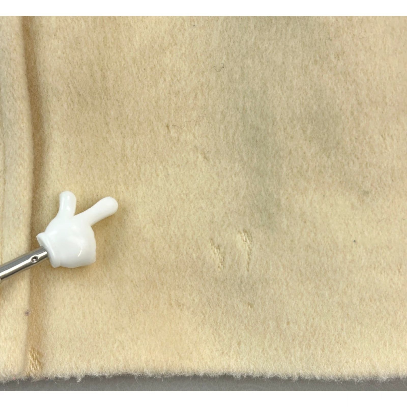 Pendleton VINTAGE Pendleton Coat Women's 16 Ivory Wool Long Double Breasted USA 50s 60s Size XXL / US 16-18 / IT 52-54 - 3 Thumbnail