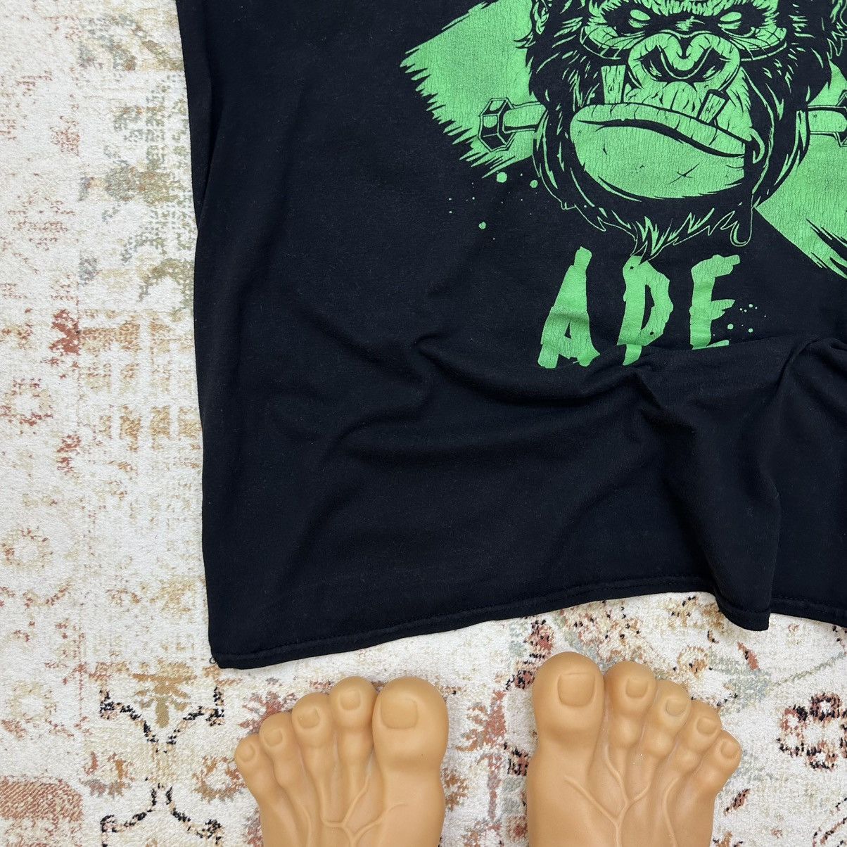 Vintage Vintage Explosive Ape T-shirts Gorilla Wear T-shirts Gym Size US XXL / EU 58 / 5 - 3 Thumbnail