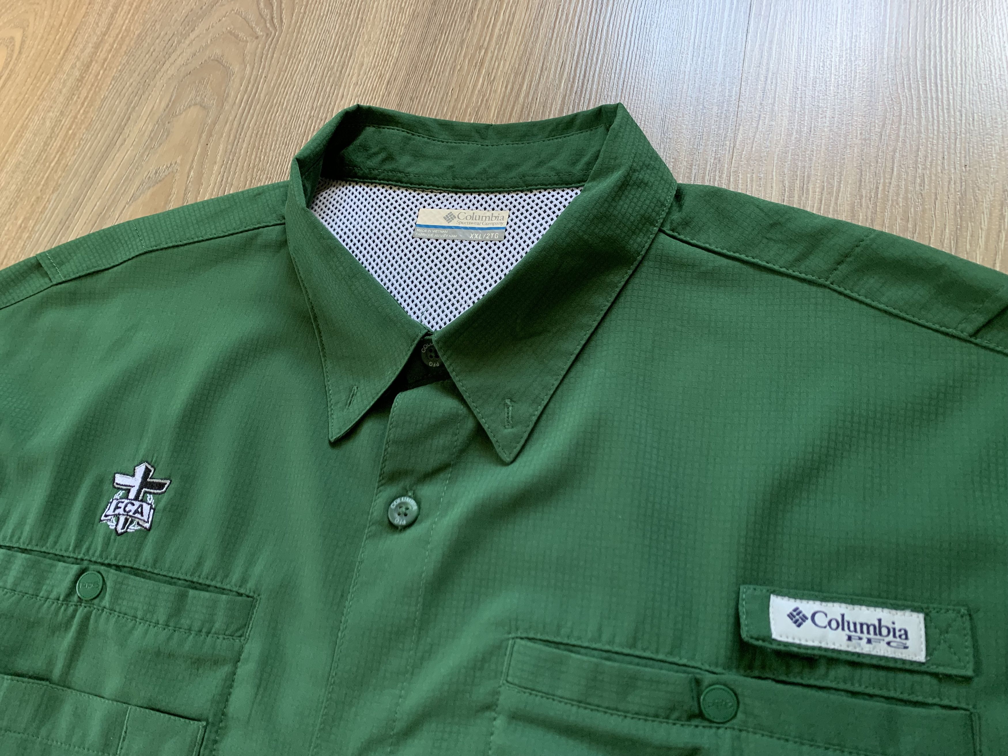 Columbia Columbia PFC Buttin Up Shirt Size US XXL / EU 58 / 5 - 5 Thumbnail