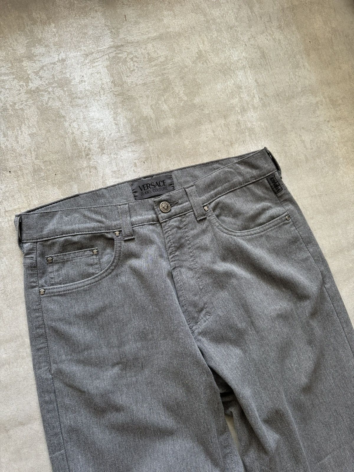 Versace Jeans Couture × Vintage Vintage Versace Jeans Couture Pants Size US 33 - 3 Thumbnail