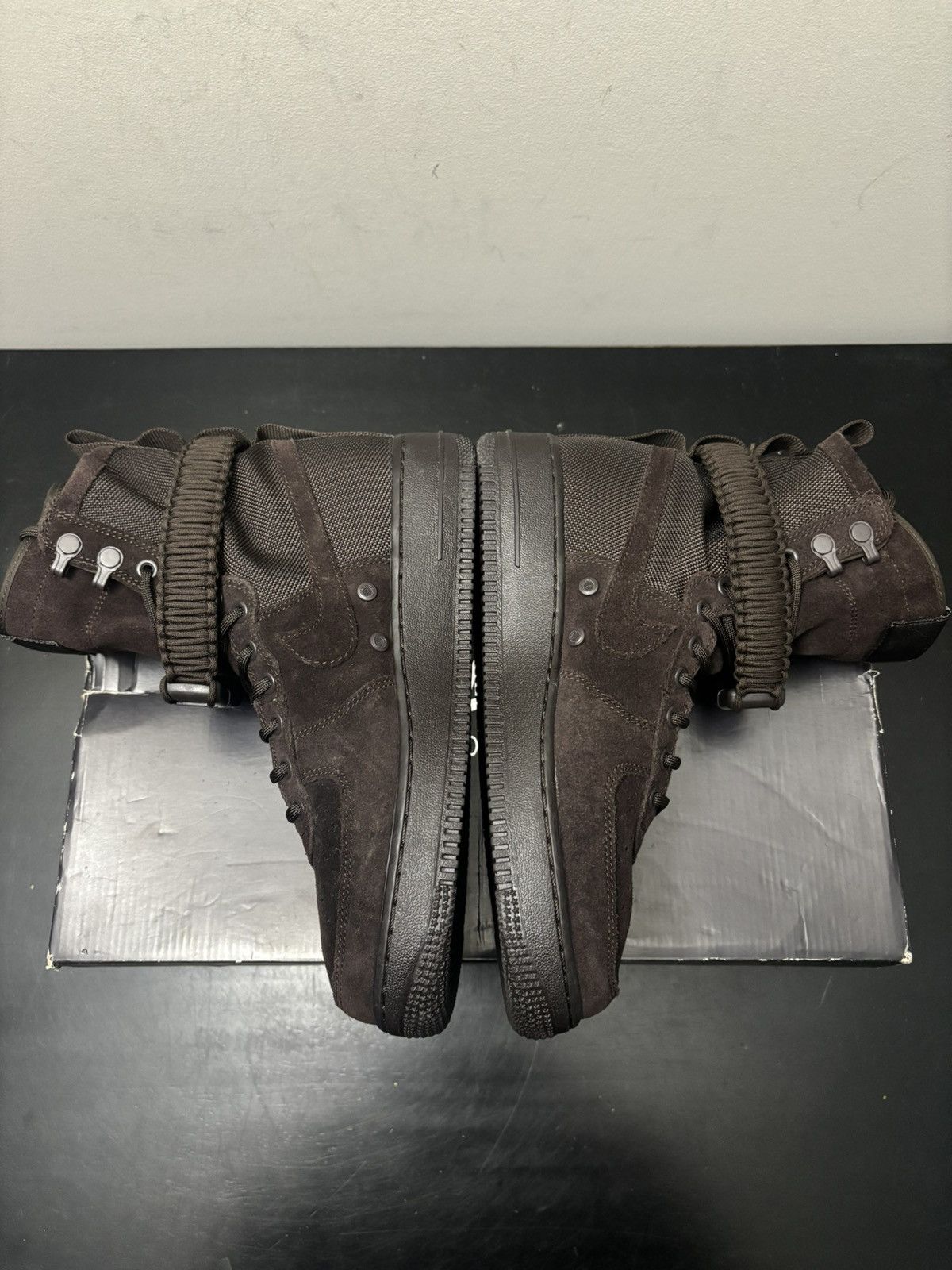 Nike Nike SF Air Force 1 High Velvet Brown Size US 8.5 / EU 41-42 - 3 Thumbnail