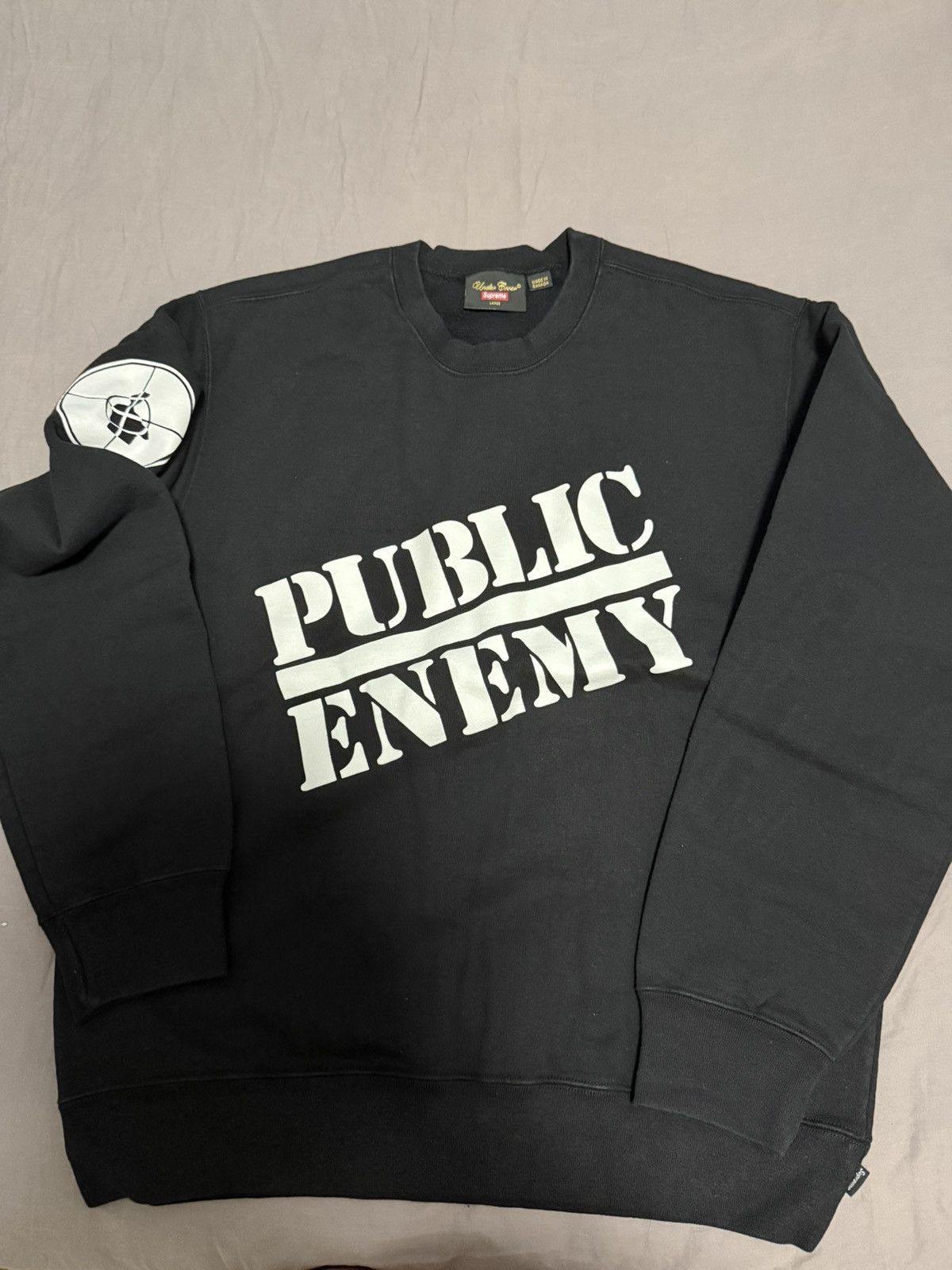 Bape × Public Enemy Bape x Public Enemy hoodie | Grailed