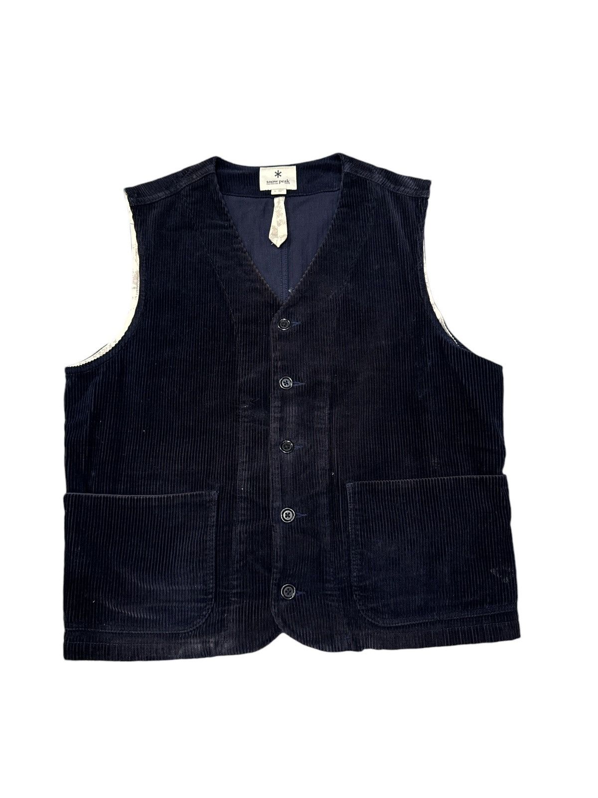 Snow Peak SNOW PEAK TGGL 30/31 CORDUROY BISIN KAUH Size US M / EU 48-50 / 2 - 1 Thumbnail