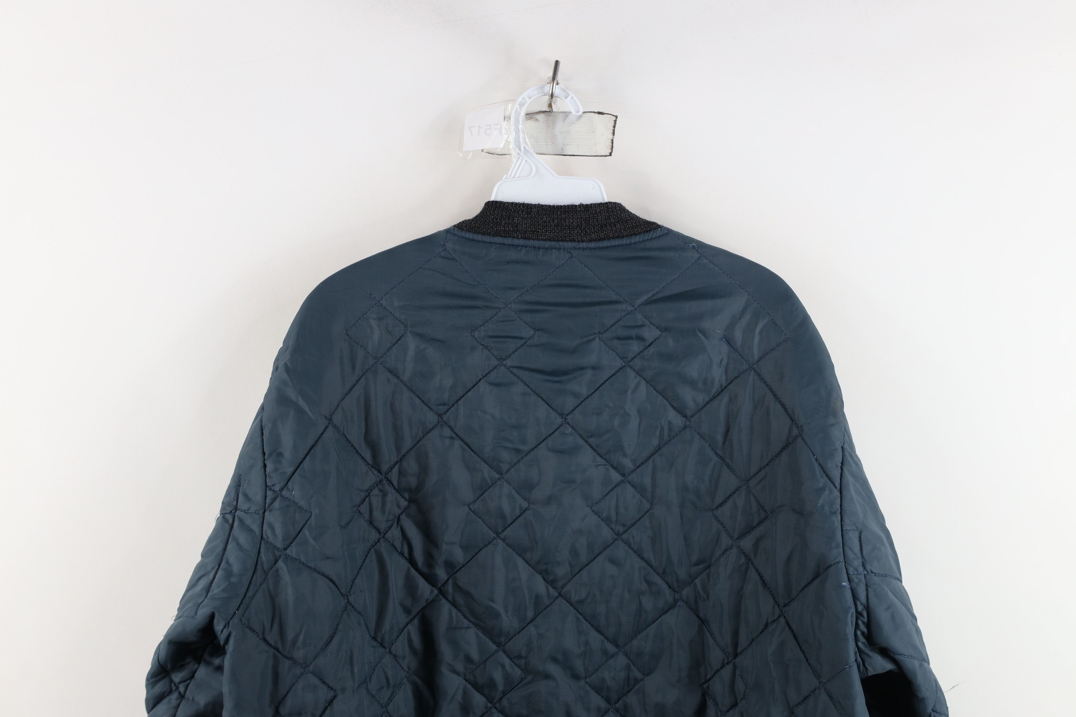 Vintage Vintage 70s Streetwear Insulated Quilted Workwear Jacket USA Size US XL / EU 56 / 4 - 14 Thumbnail