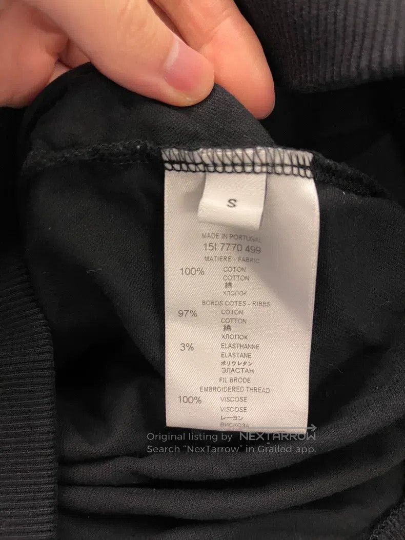Givenchy Givenchy Mysterious Eye Hoodie Velvet Material Size US S / EU 44-46 / 1 - 3 Thumbnail