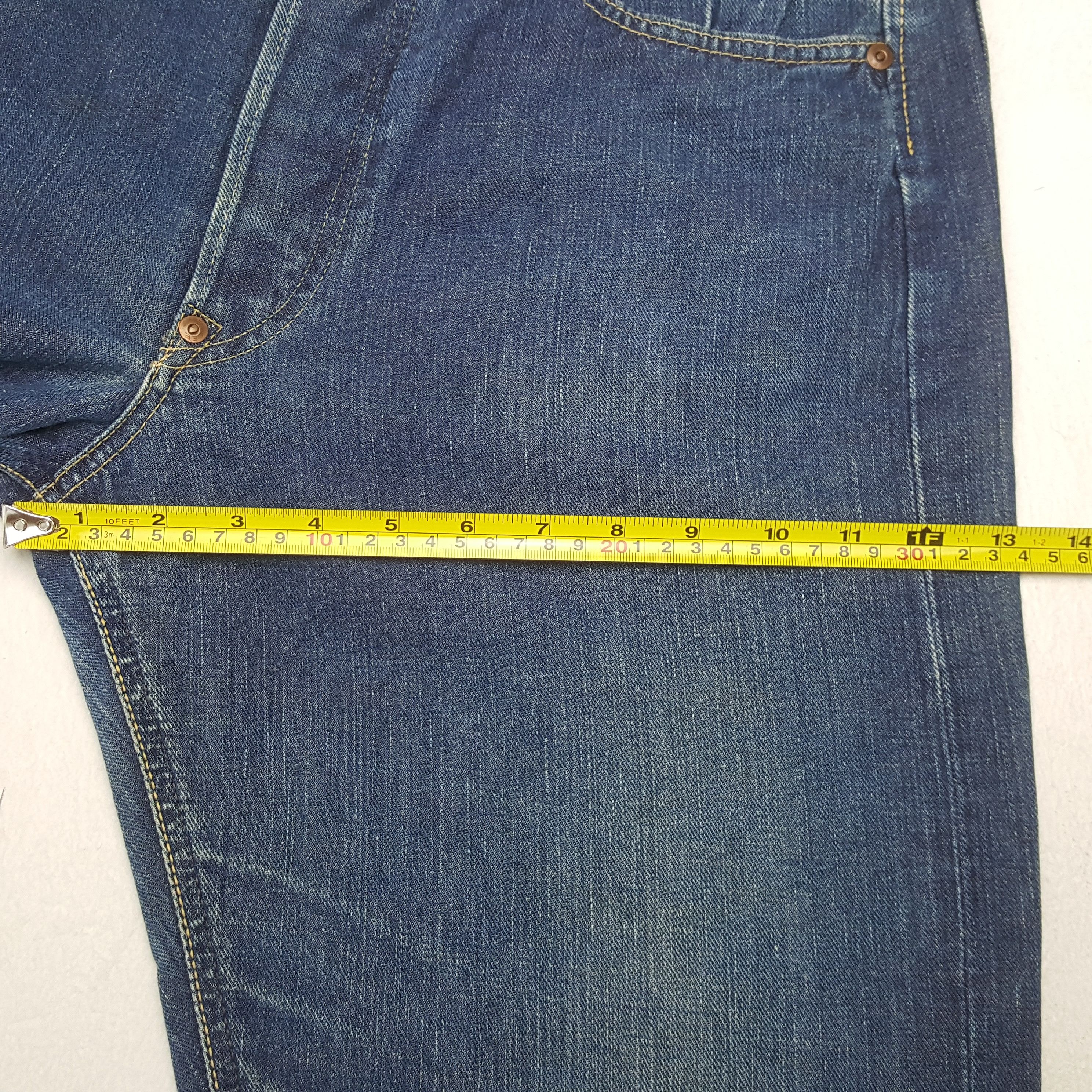 Lee Lee Streetwear Style Jeans RR16 Size US 33 - 9 Thumbnail