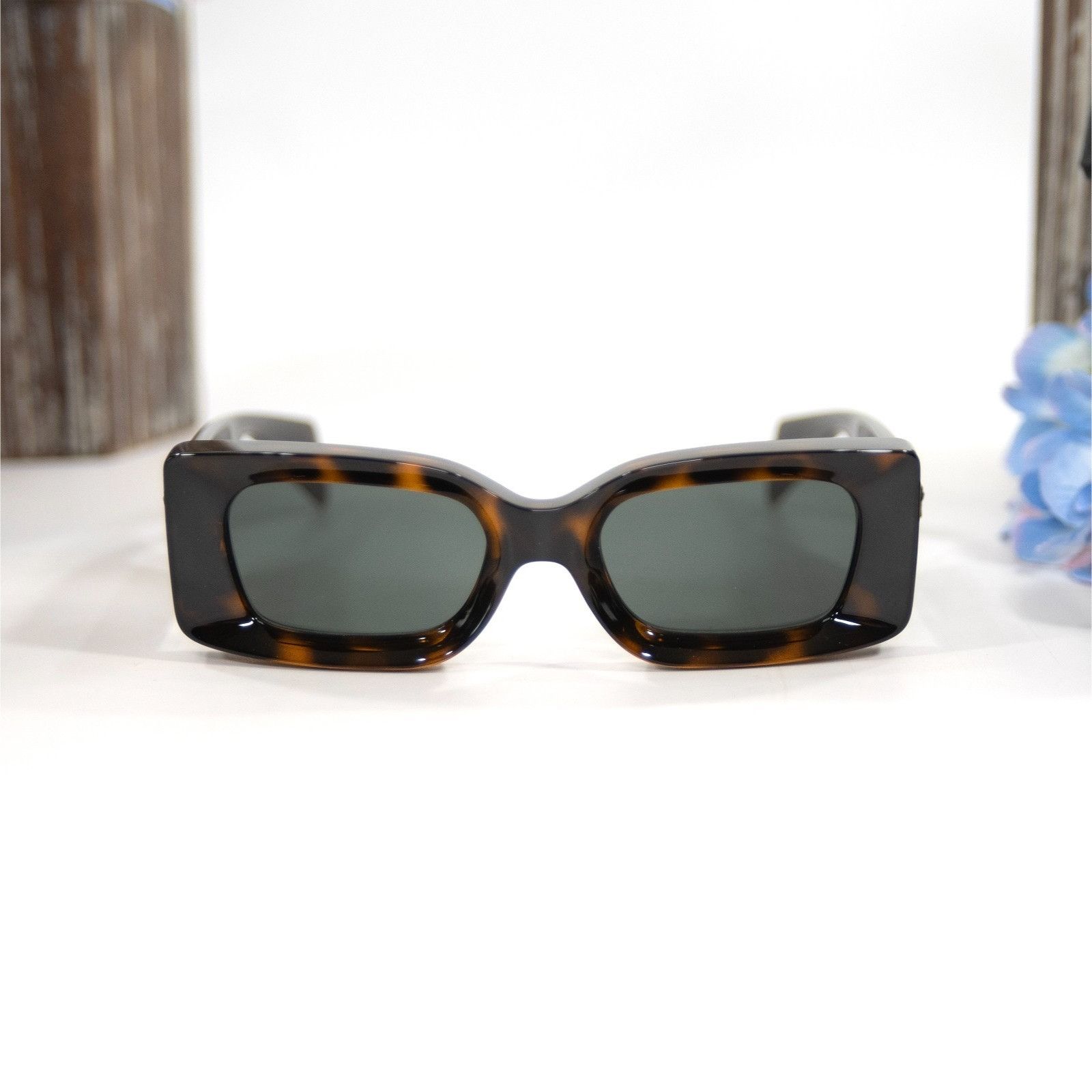 Versace Versace VE4474U Havana Tortoise Medusa Logo Sunglasses NWT C Size ONE SIZE - 9 Thumbnail