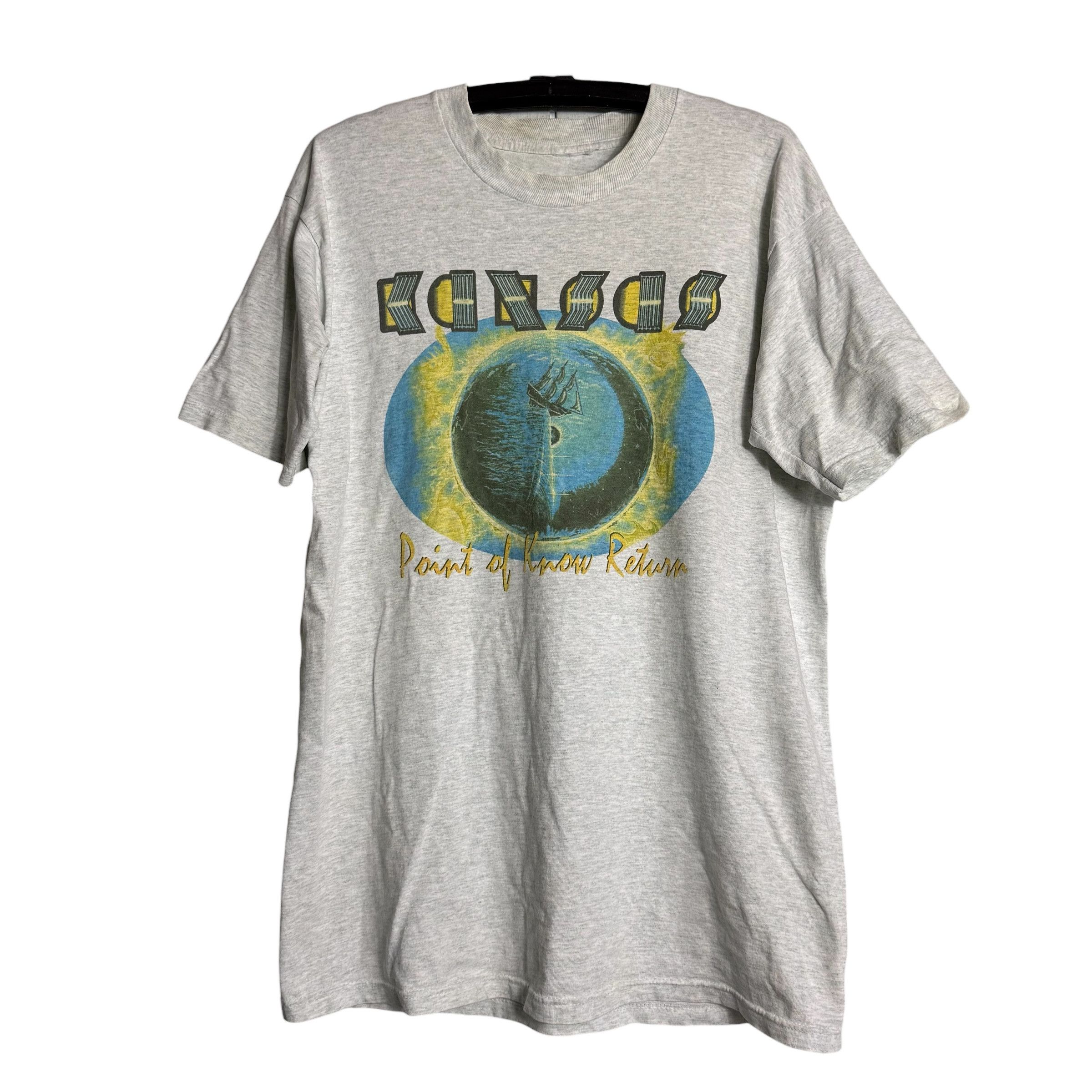 🔥RARE🔥Vintage Kansas Band 1999 Stage Pilot T-shirt