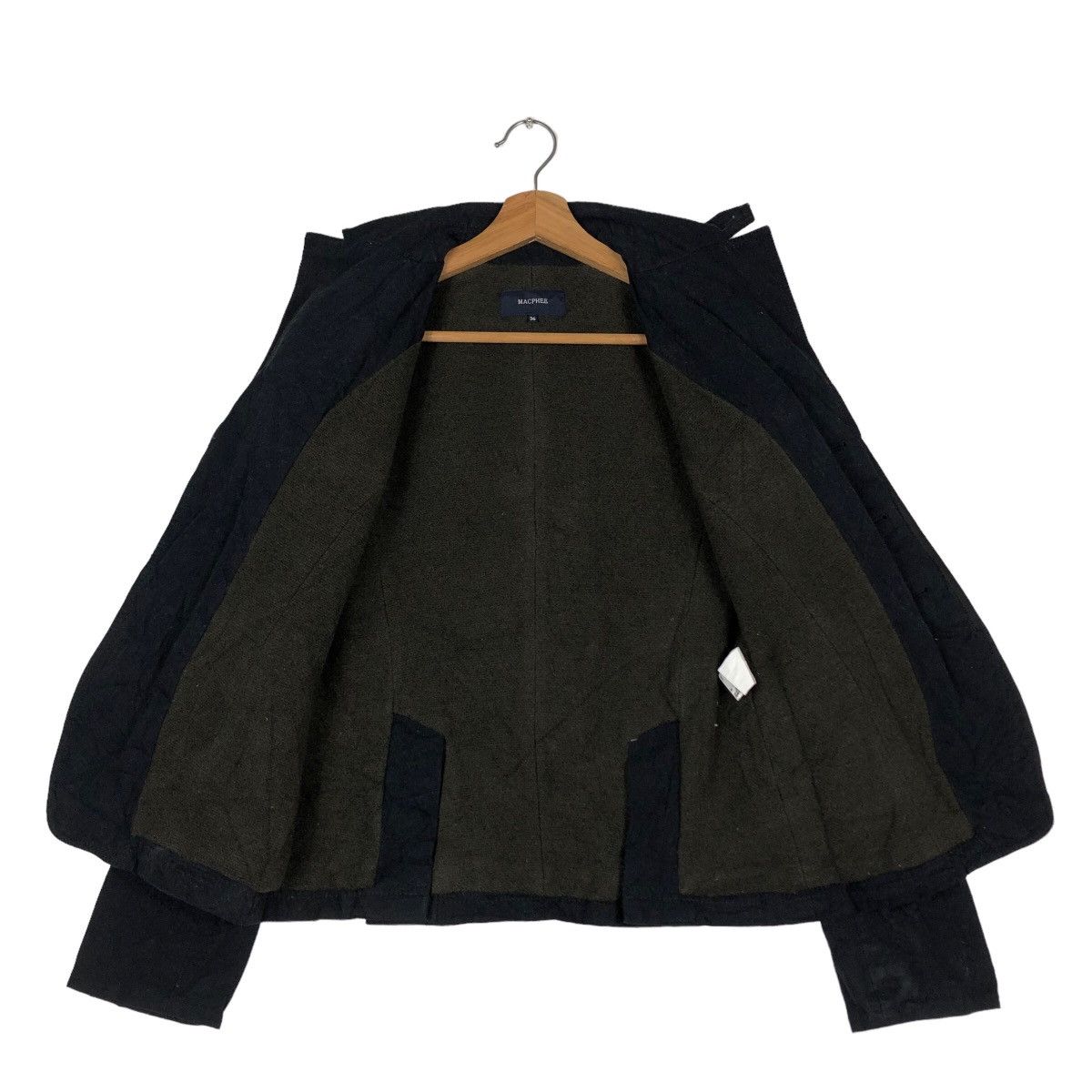 Japanese Brand 🔥Rich Black Cargo Cropped Jacket Macphee Issey Miyake Size US M / EU 48-50 / 2 - 13 Thumbnail