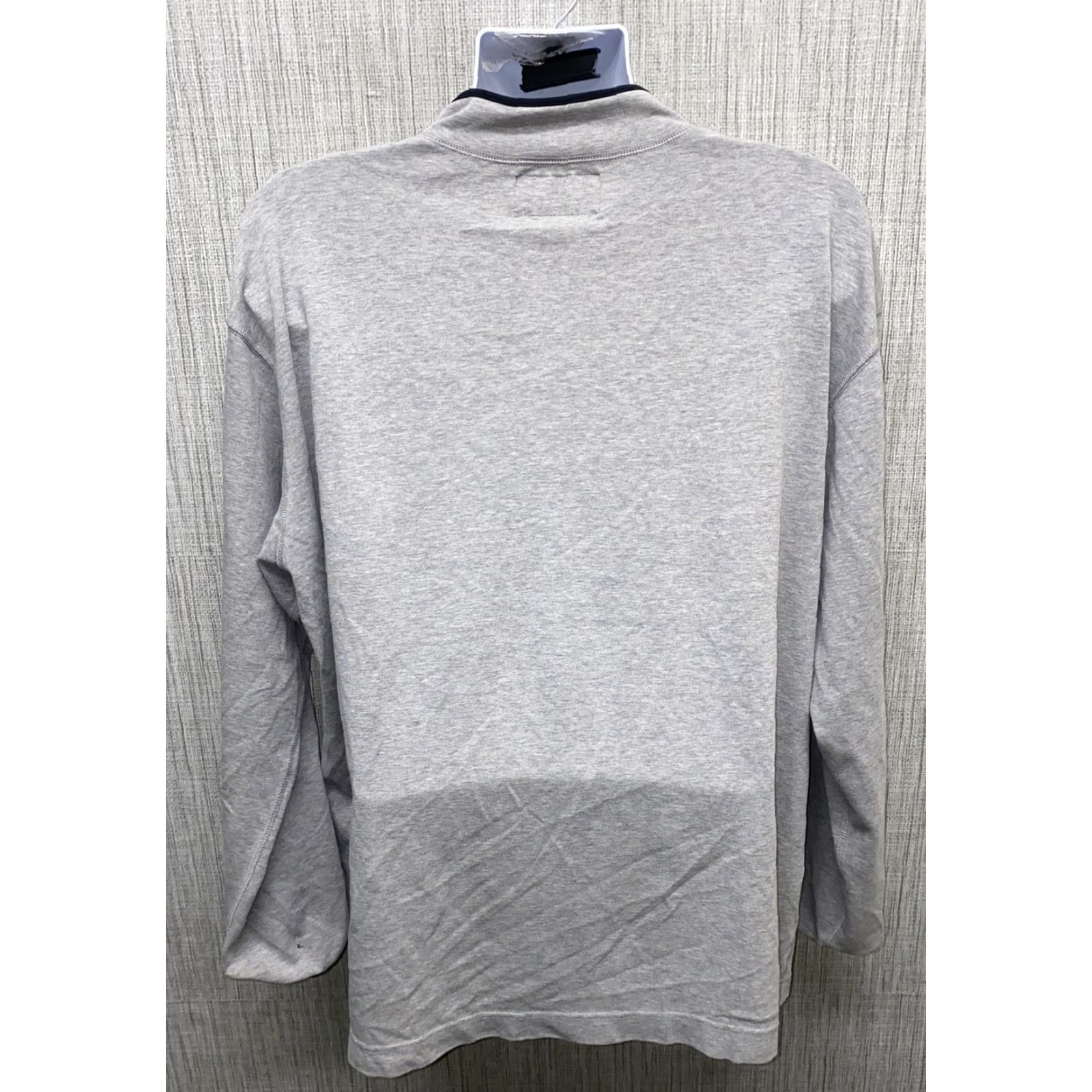 Polo Ralph Lauren Polo Ralph Lauren Mens 1/2 Zip Pullover Jacket Gray 2XL Slim Regular Size Polo Ralph Lauren Mens 1/2 Zip Pullover Jacket Gray 2XL Size US XXL / EU 58 / 5 - 6 Thumbnail