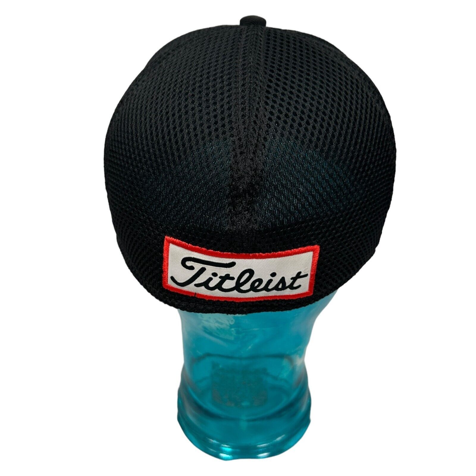 Titleist Titleist X FootJoy Pro V1 Golf Hat LXL Black Stretch 6 Panel Size ONE SIZE - 2 Thumbnail