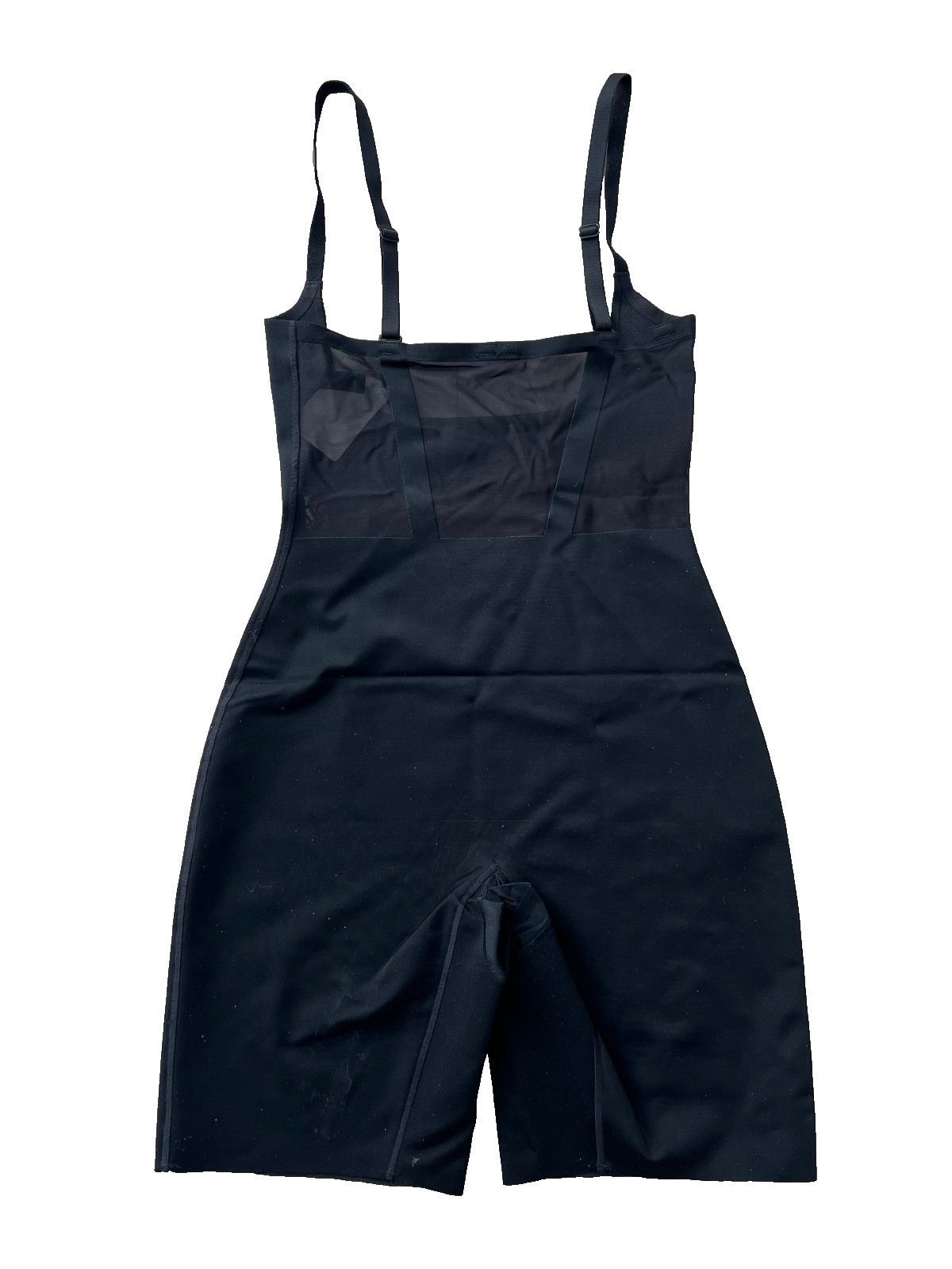 Commando COMMANDO Luxe Control Open Bust Mid-thigh Bodysuit Black S Size S / US 4 / IT 40 - 5 Thumbnail