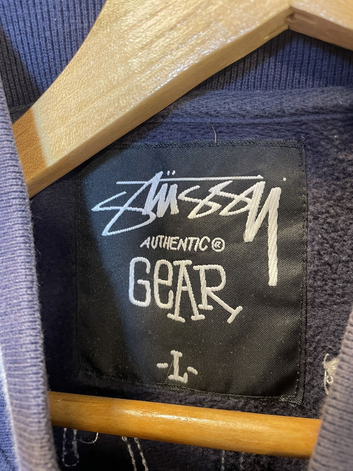 Stussy Vintage Y2K Stussy Jacket Size US L / EU 52-54 / 3 - 4 Thumbnail