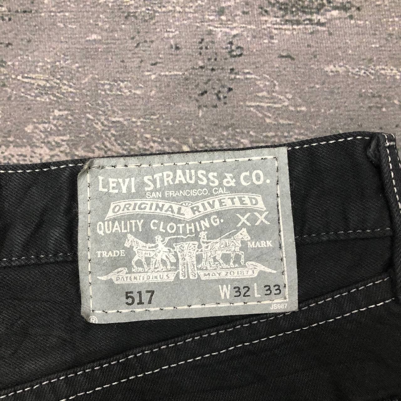 Levi's P218 LEVI'S x DESIGNER FLARED DENIM JEANS Size US 33 - 5 Thumbnail