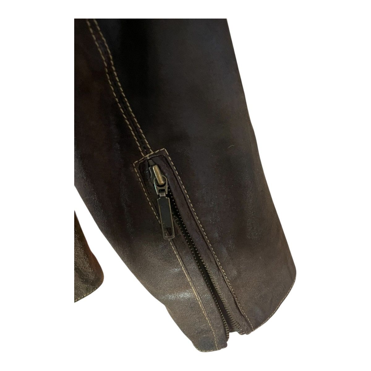Other Cruze Women’s Brown 100% Leather Jacket Size 2XL Size XXL / US 16-18 / IT 52-54 - 5 Thumbnail