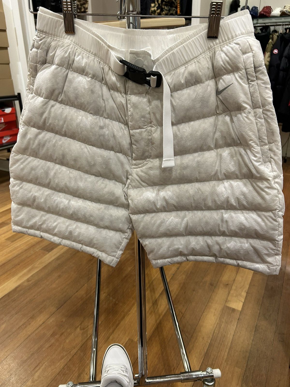 Nike × Tom Sachs Nike X Tom Sachs Puffer Shorts Size US 29 - 1 Thumbnail