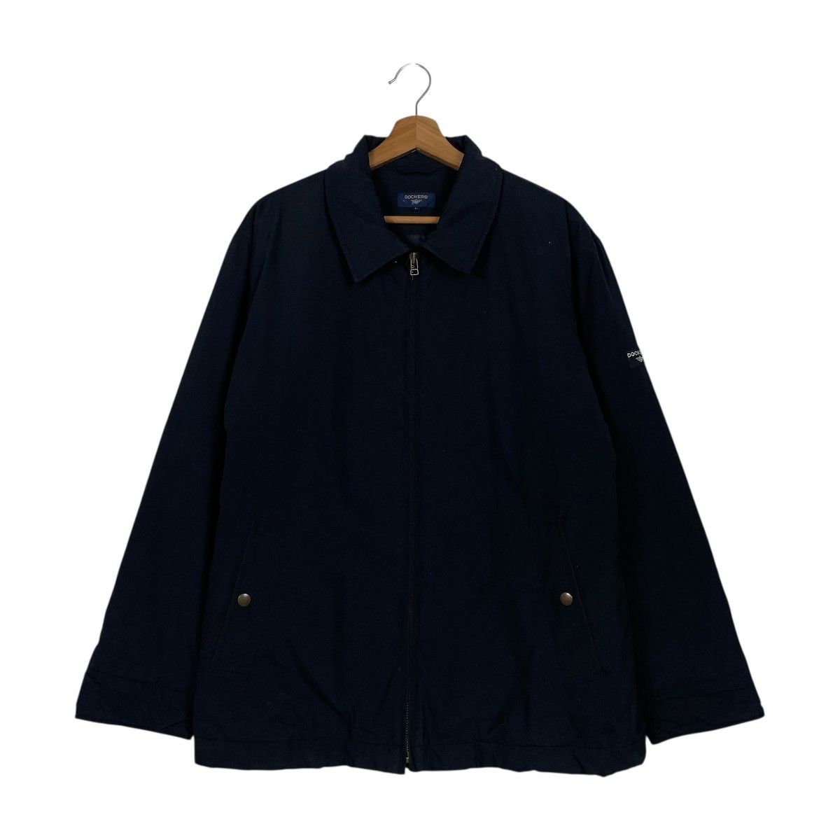 Dockers Black Dockers Workwear Jacket Size US L / EU 52-54 / 3 - 1 Thumbnail