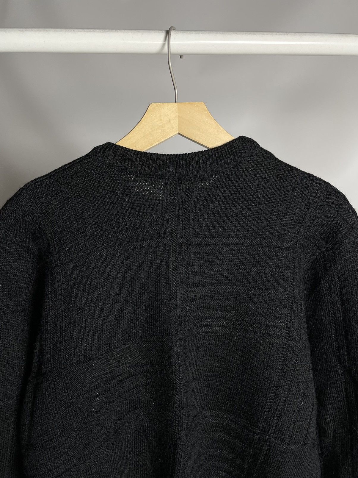 Lacoste × Vintage VINTAGE 🐈‍⬛ Lacoste Black Knitted Sweater Size US M / EU 48-50 / 2 - 10 Thumbnail