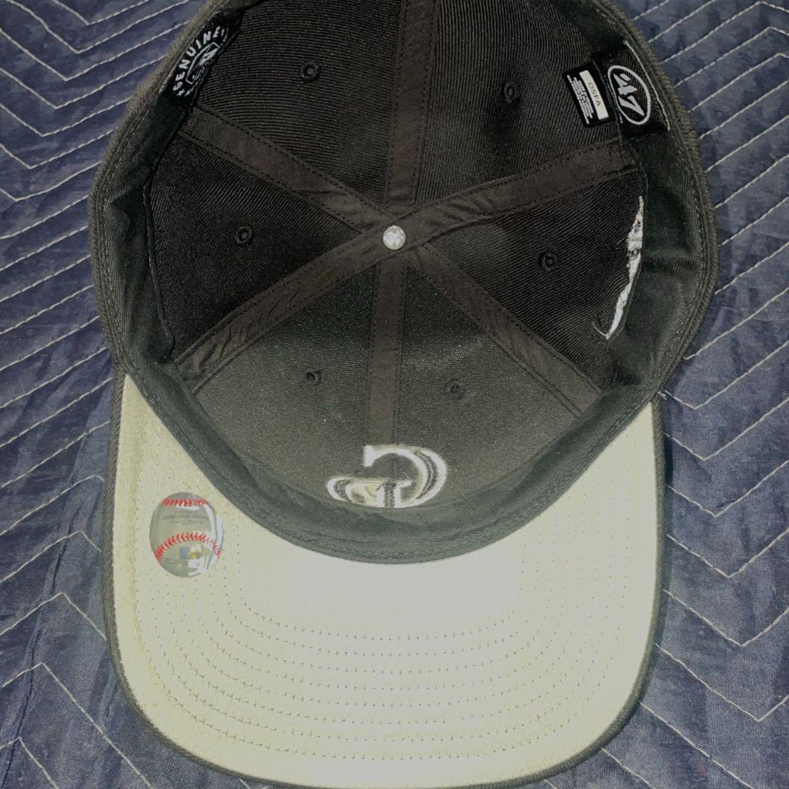 47 Official colorado rockies mlb baseball Size ONE SIZE - 5 Thumbnail