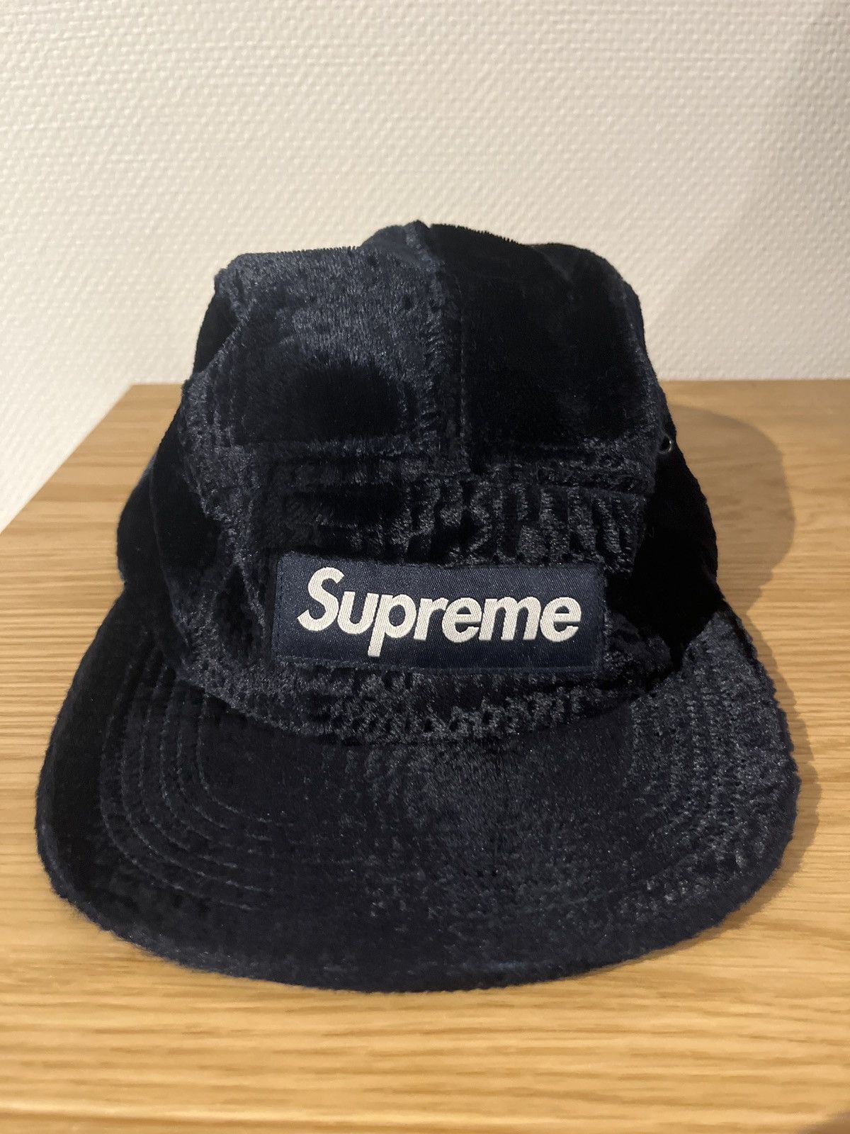 Supreme Supreme Velvet Cap Size ONE SIZE - 1 Thumbnail