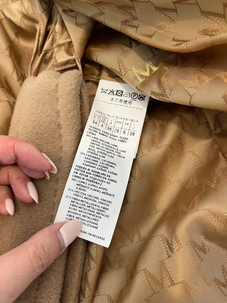 Other Max Mara 101801 Coat Size M / US 6-8 / IT 42-44 - 5 Thumbnail