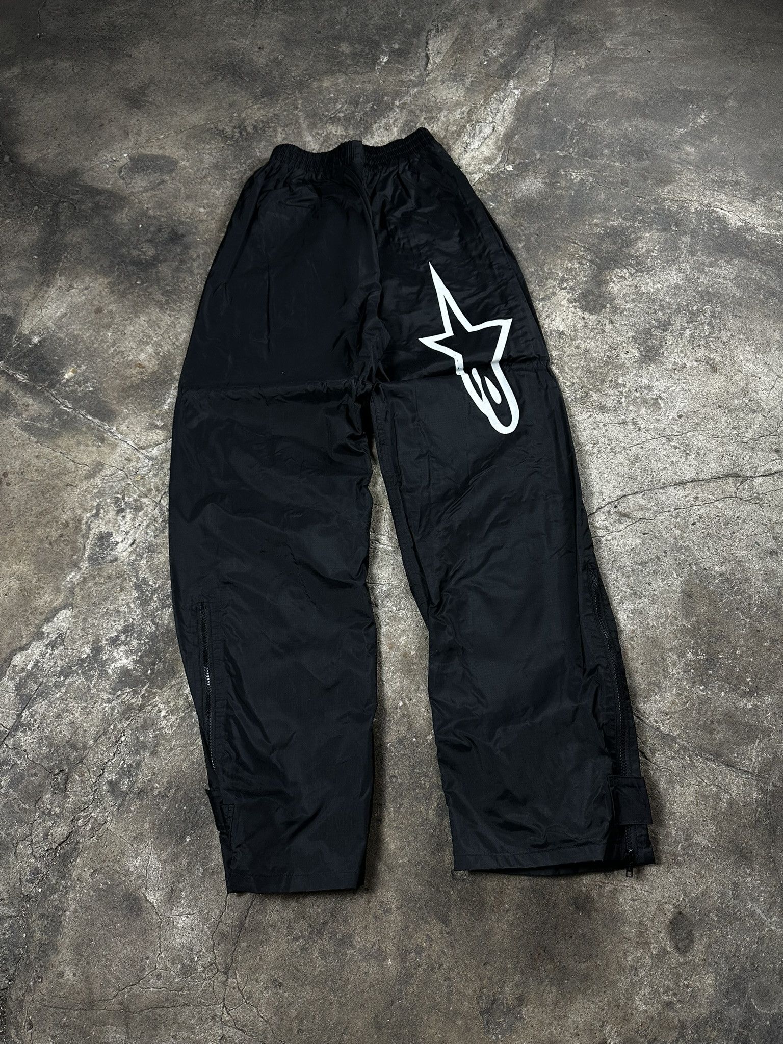 Alpinestars Vintage Alpinestars Nylon Rain Moto Pants Size US 36 / EU 52 - 1 Thumbnail