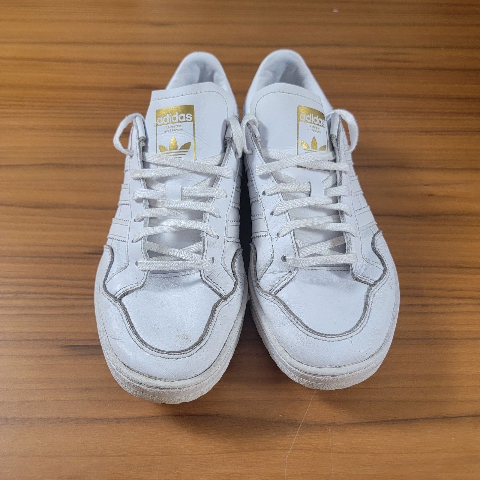 Adidas Adidas Team Court 'Cloud White' Sz 8.5M/10W EF6049 (73) Size US 8.5 / EU 41-42 - 4 Thumbnail
