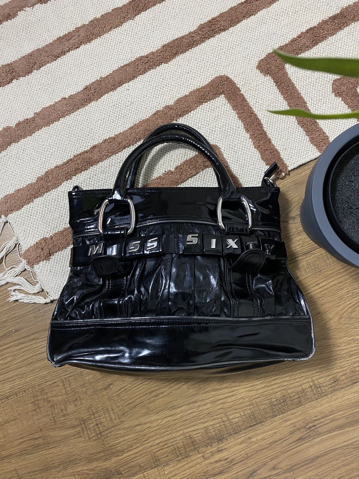 Miss Sixty VINTAGE MISS SIXTY 2000s LAQUE BAG Size ONE SIZE - 2 Thumbnail
