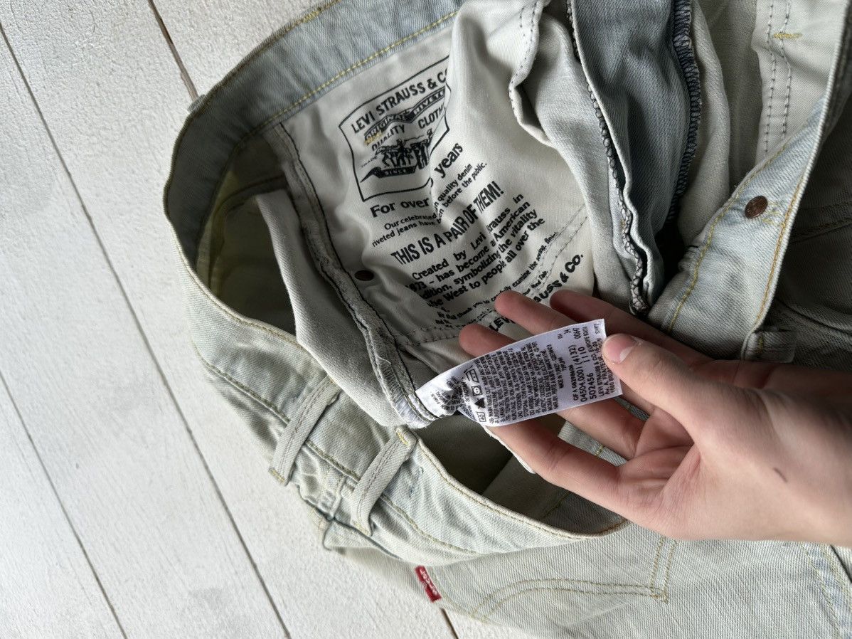 Levi's × Vintage 🚨Levis 504 Shorts Denim Rap Sk8 vintage distress Size US 34 / EU 50 - 6 Thumbnail