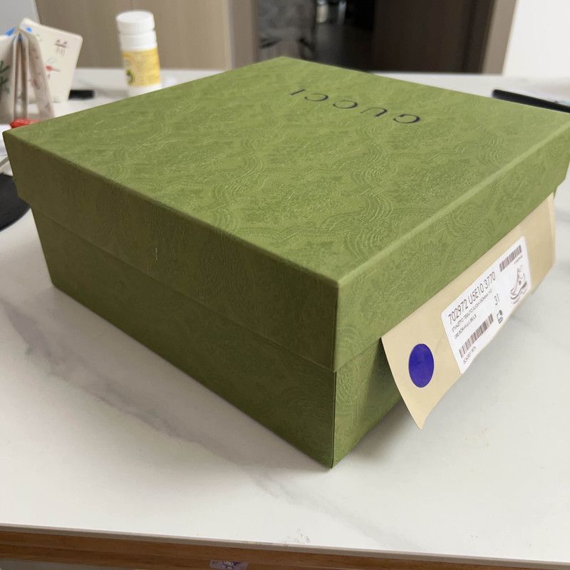 Other Gucci Stylish Brown Kids Boots - Size US 13 / EU 46 - 6 Thumbnail