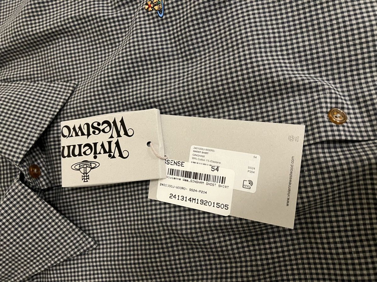Vivienne Westwood Vivienne Westwood Button Up Shirt Size US L / EU 52-54 / 3 - 6 Thumbnail