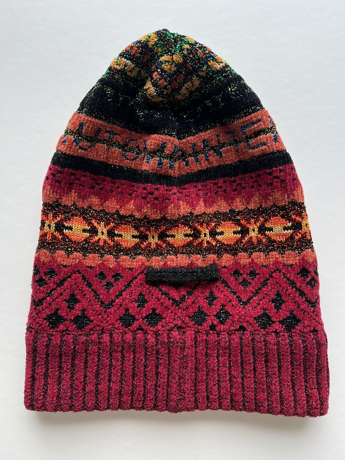 Jean Paul Gaultier Vintage Jean Paul Gaultier Maille Hat Size ONE SIZE - 6 Thumbnail
