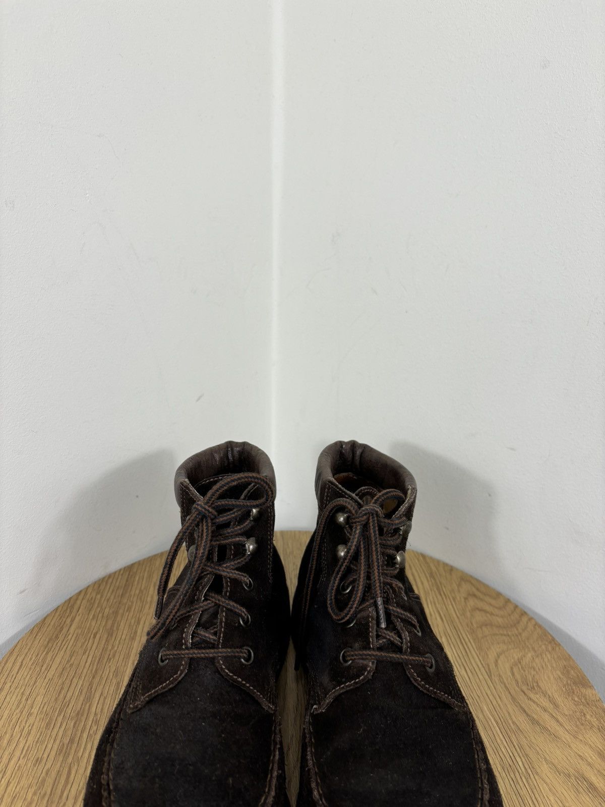 Bally Bally Men’s Swiss-Made Split Toe Brown Suede Chukka Boots Size US 8.5 / EU 41-42 - 7 Thumbnail